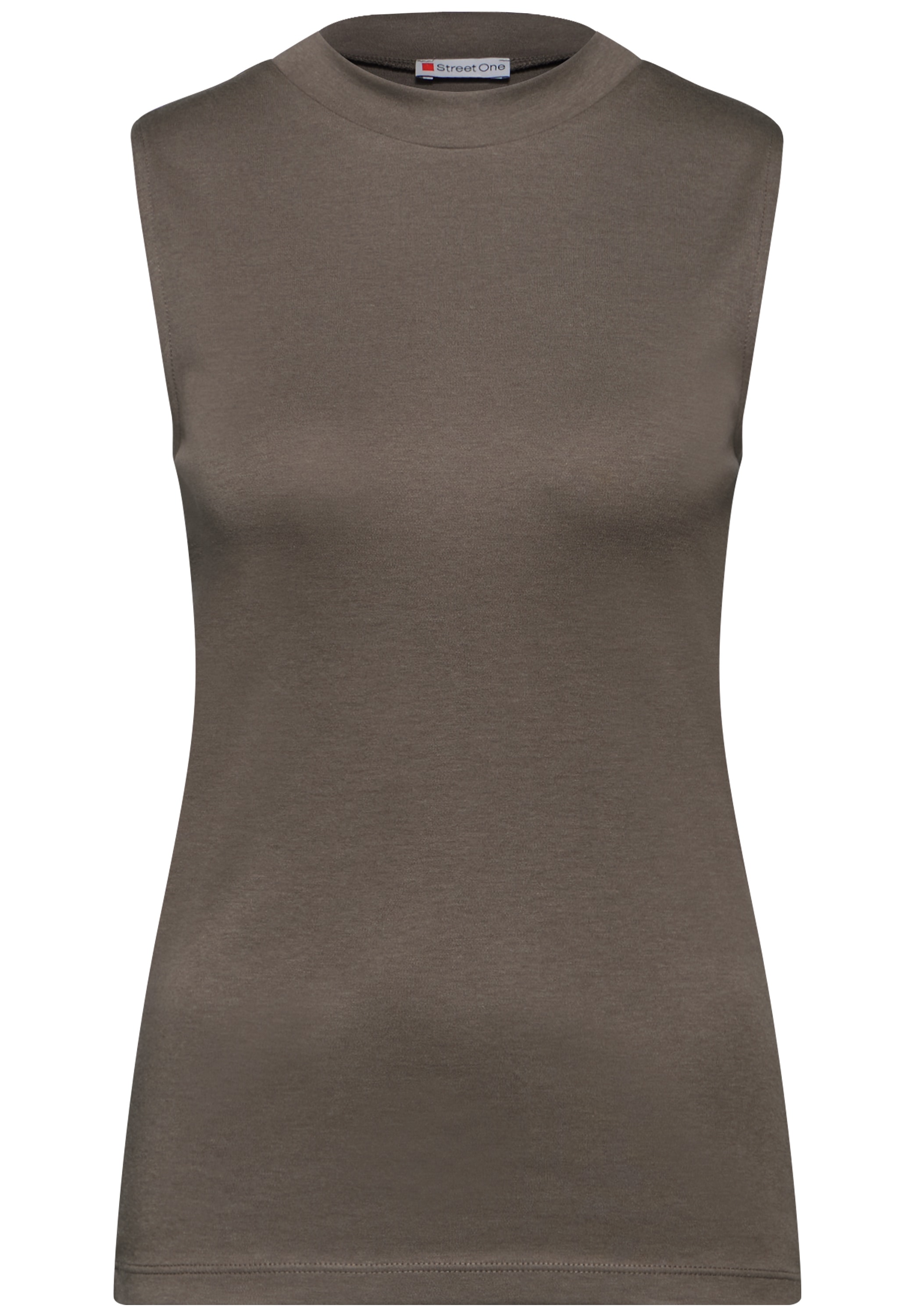 STREET ONE Shirttop, mit Rollkragen