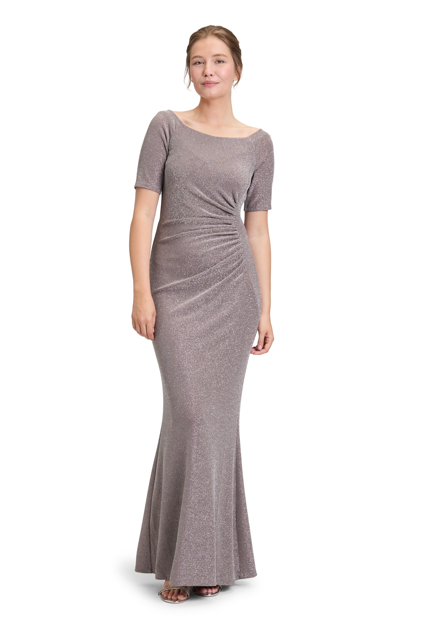 Vera Mont Abendkleid »Abendkleid im Glitzer-Look«