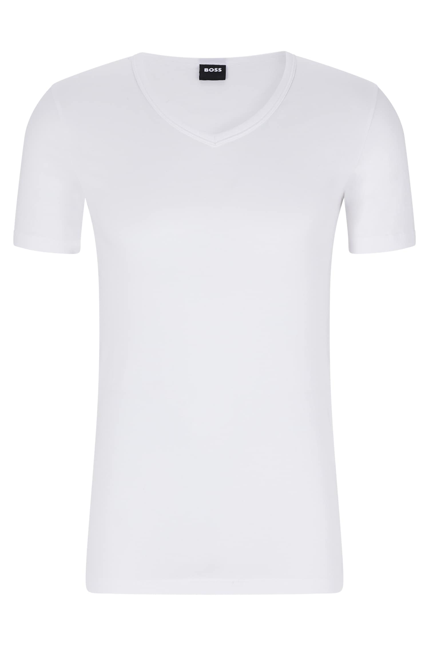 BOSS T-Shirt »TSHIRTVN 2P MODERN«, (Packung, 2 tlg., 2er)