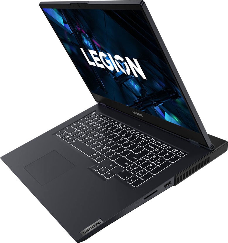 Lenovo Gaming-Notebook 43,94 OTTO 17,3 GeForce jetzt SSD 5 512 Core 3050, Zoll, RTX cm, 17ITH6«, Intel, GB / i5, bei »Legion online