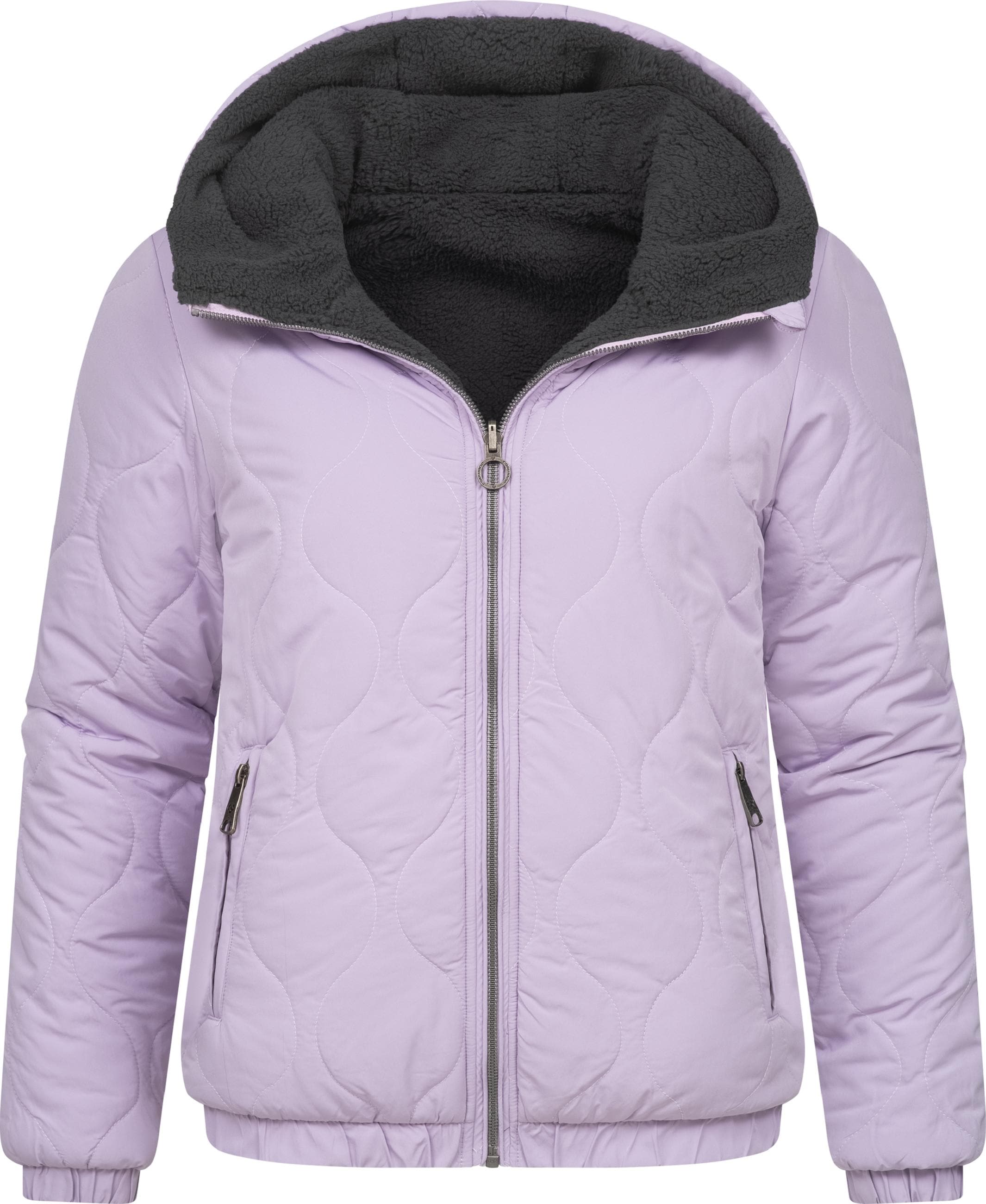 Wendejacke »Winterjacke Qaria«, mit Kapuze, ultraleichte 2-in-1 Damen Winterjacke mit...