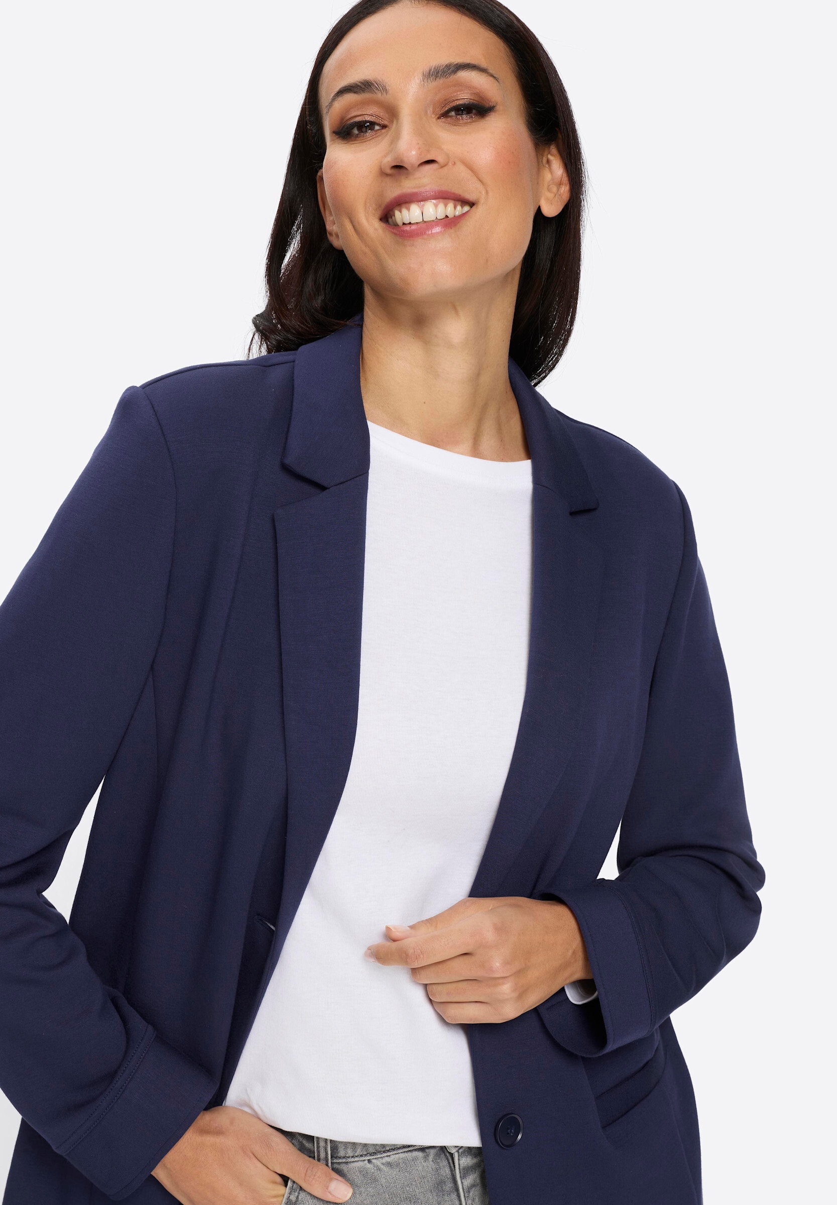 heine Sweatblazer »Jersey-Blazer Jerseyblazer«