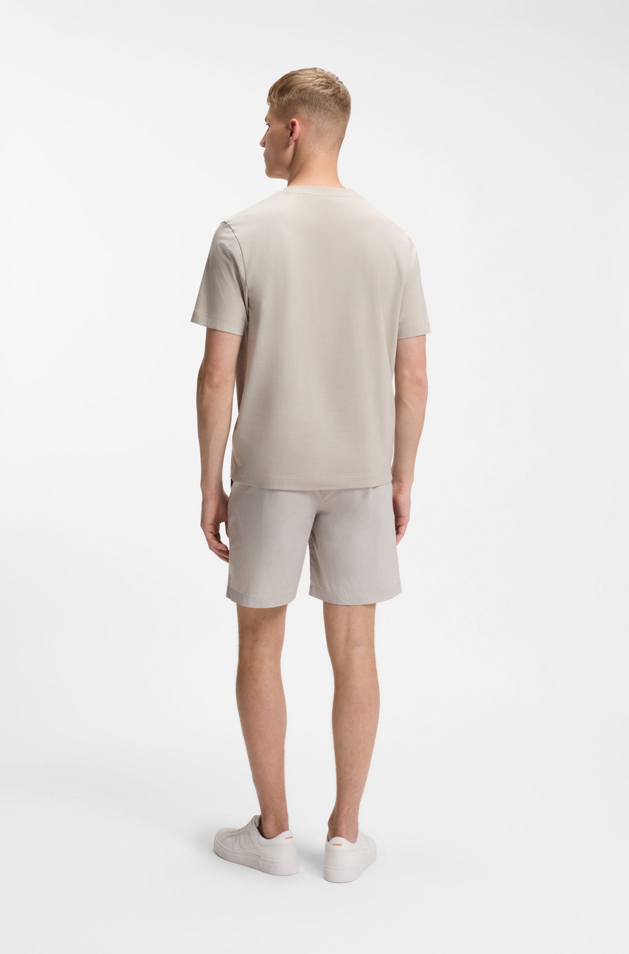 BOSS ORANGE T-Shirt »TChup« mit Rundhalsausschnitt