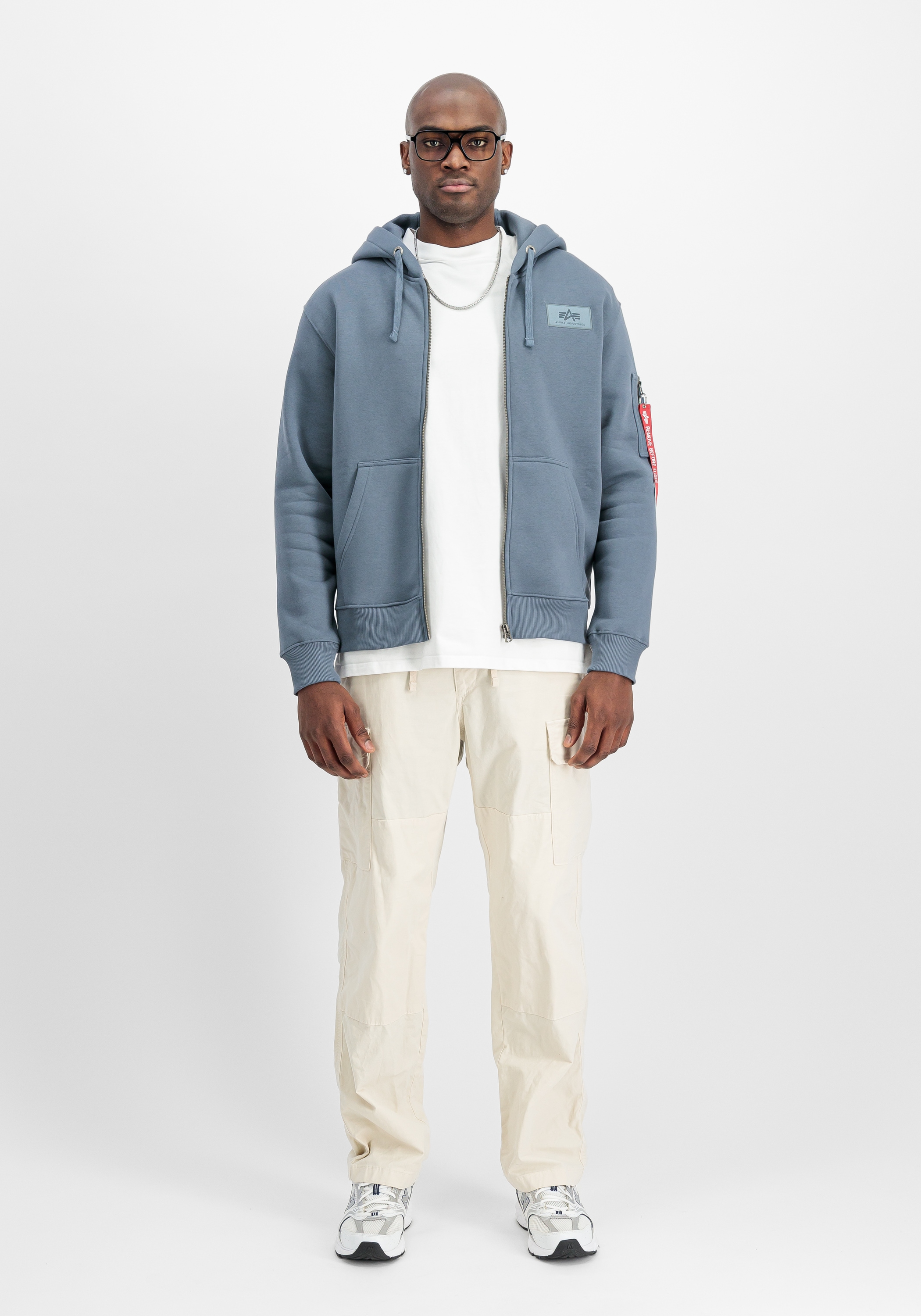 Alpha Industries Hoodie »Backprint Zip Hoodie«