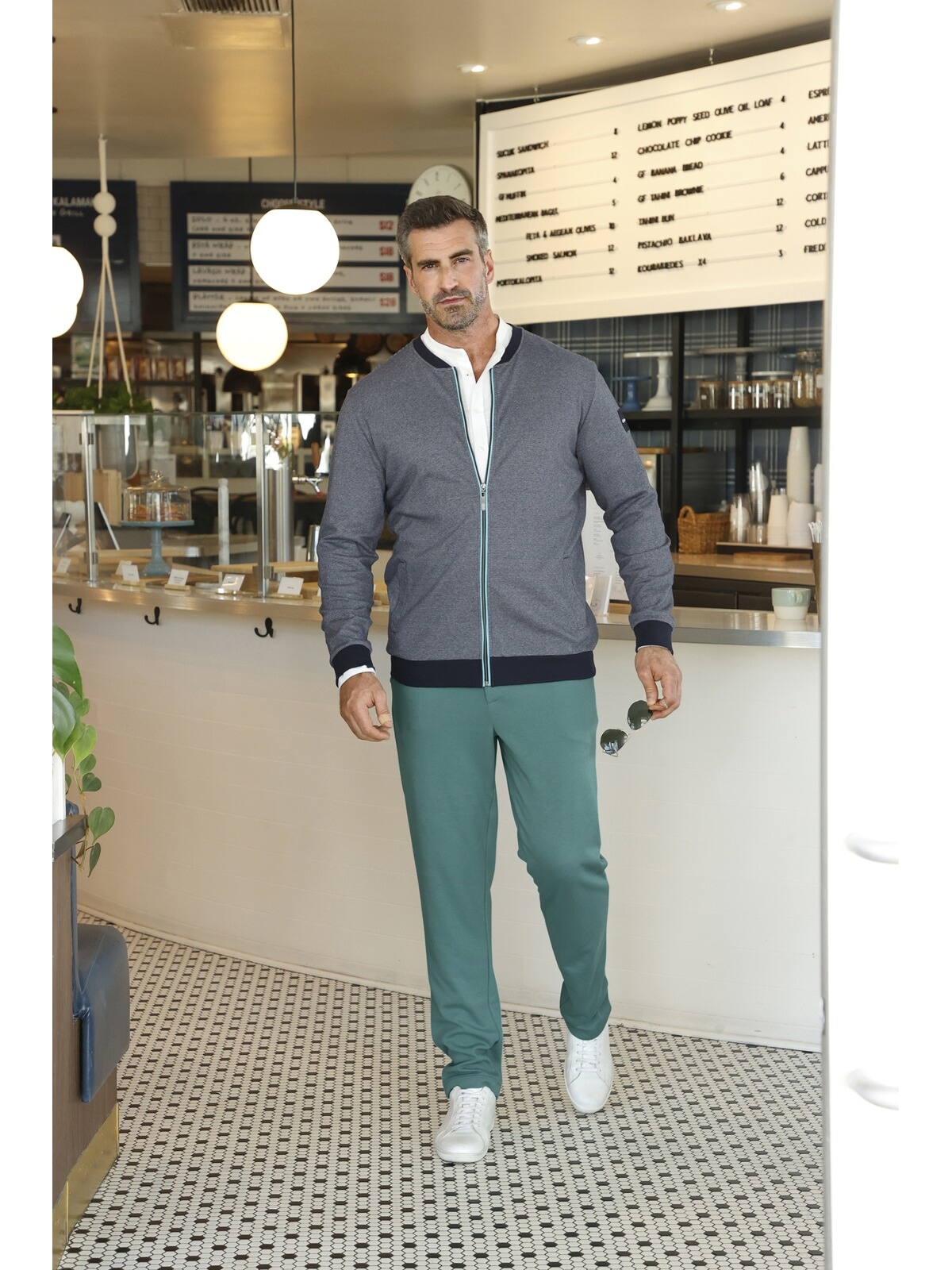 Charles Colby Jerseyhose »Hose BARON BLAINE«