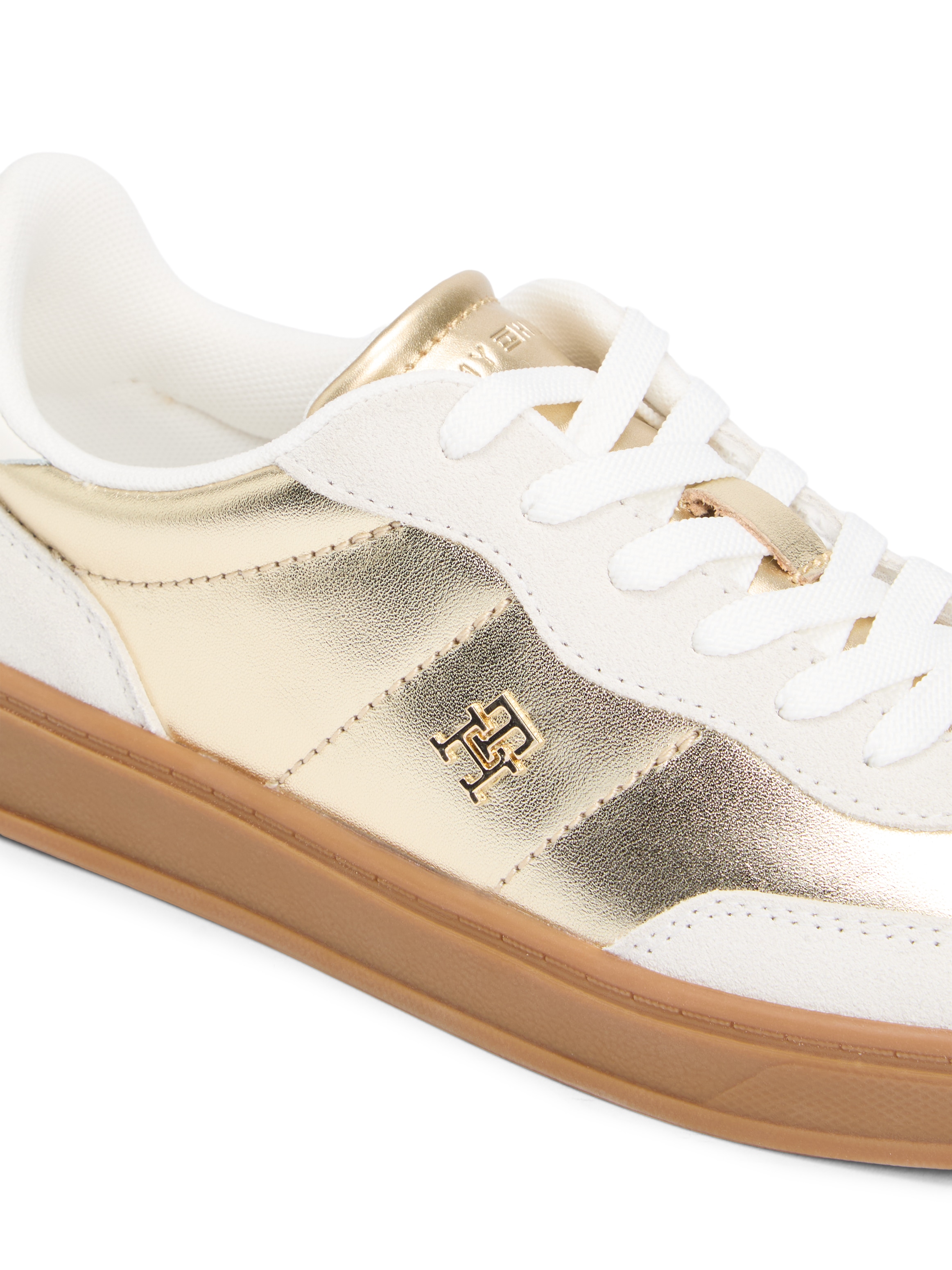 Tommy Hilfiger Plateausneaker »MU JACKIE METALLIC«