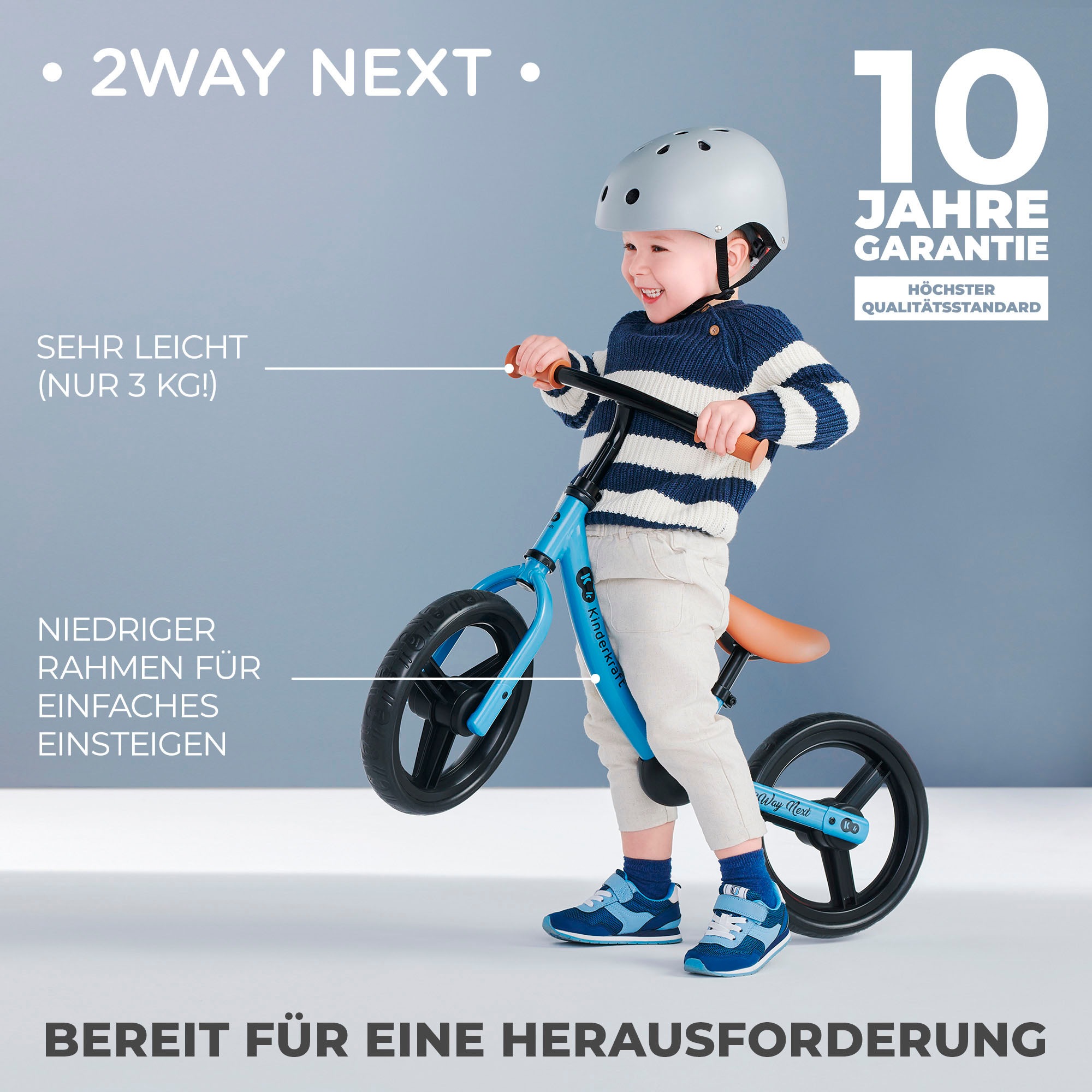 Kinderkraft Laufrad »2WAY NEXT«