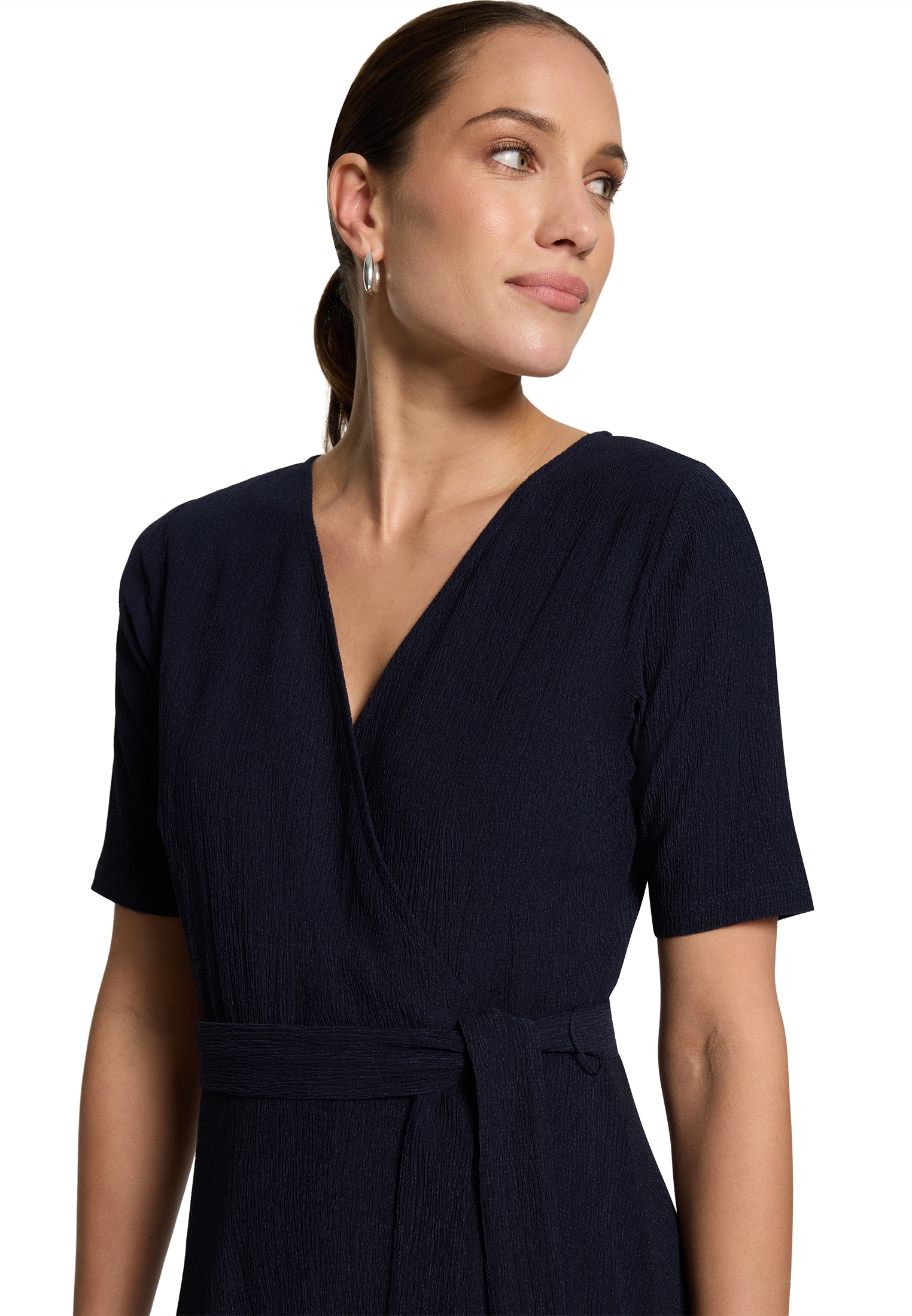 Zero Jerseykleid »Jerseykleid mit Gürtel«