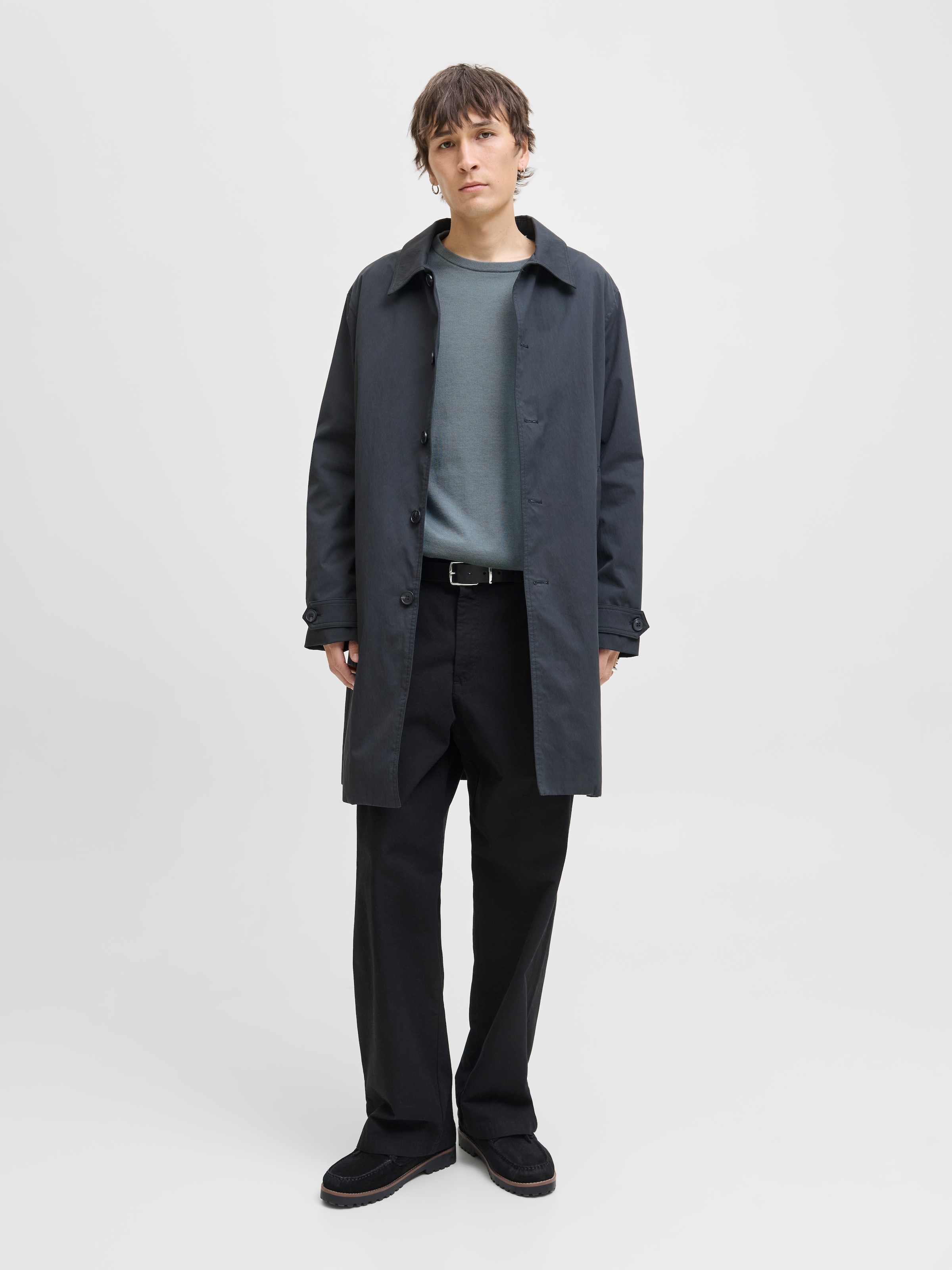 Jack & Jones Rundhalspullover »JJEBASIC KNIT CREW NECK NOOS«, mit Rundhalsausschnitt