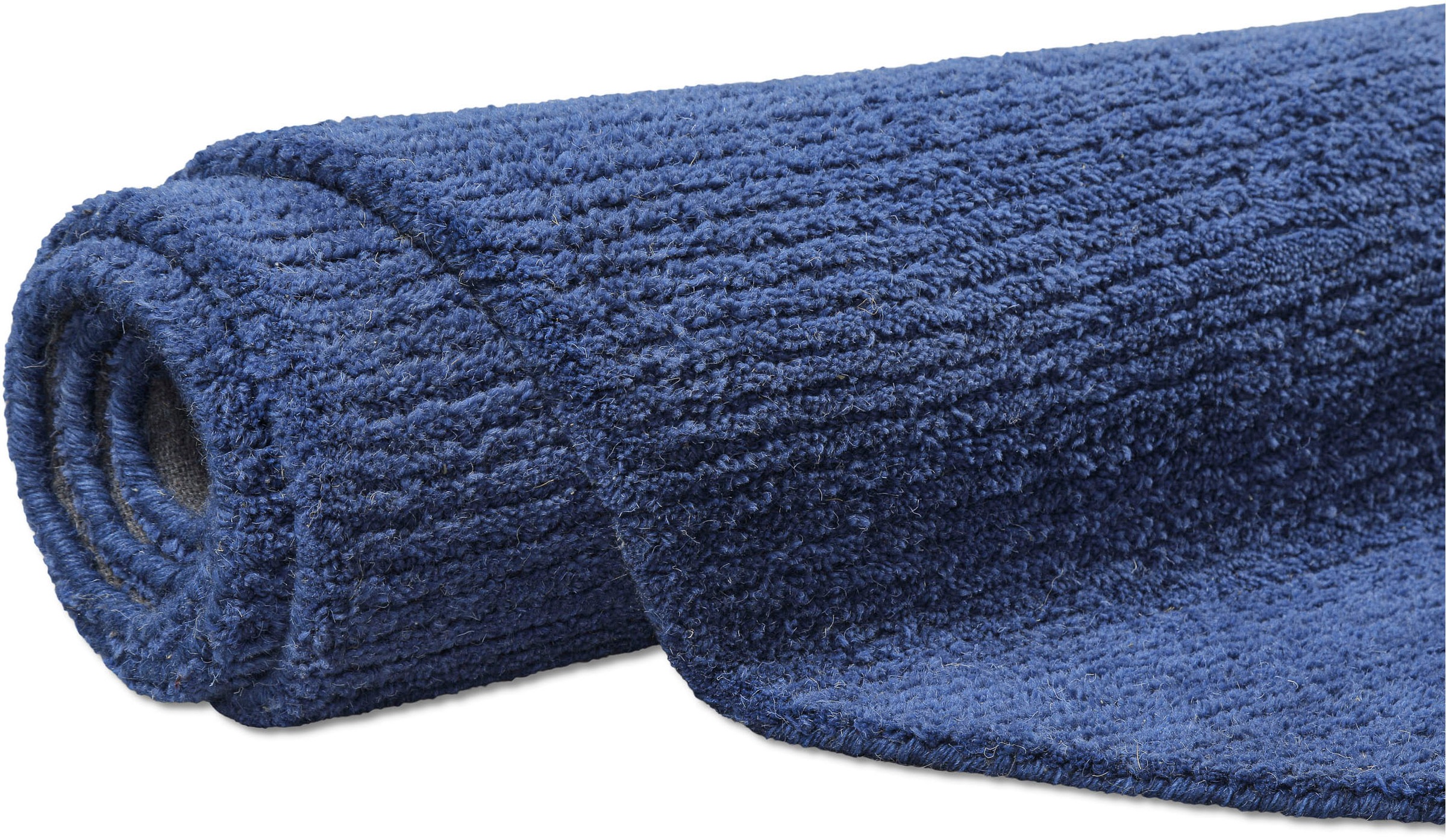 Wecon home Teppich »Dodo« rechteckig 10 mm Höhe Wollteppich, asymmetrisch, hochwertig, handgetuftet, robust, modern