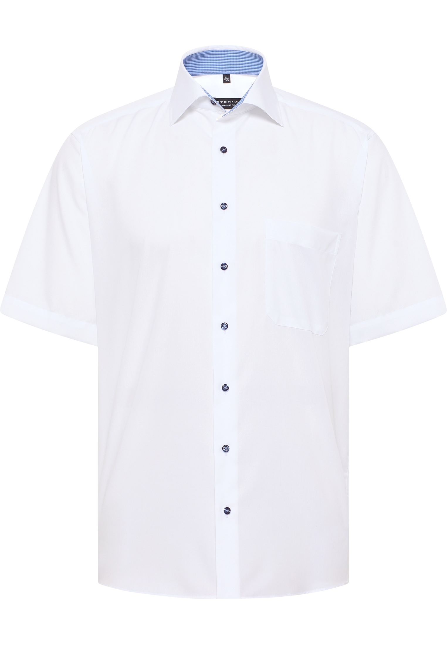 Eterna Kurzarmhemd »COMFORT FIT«, NON IRON (bügelfrei)