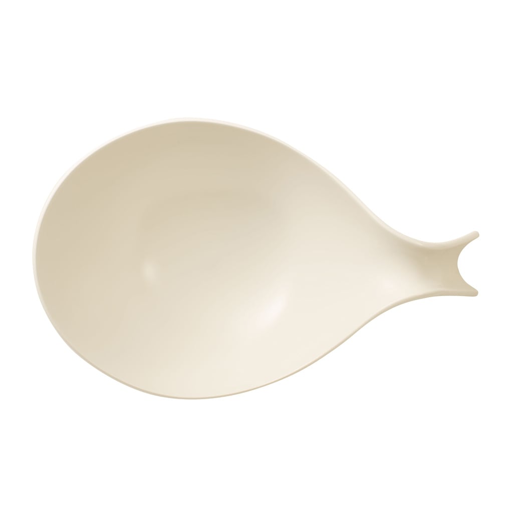 Villeroy & Boch Schale »Schüssel mit Griff Flow 1,8 l weiß«