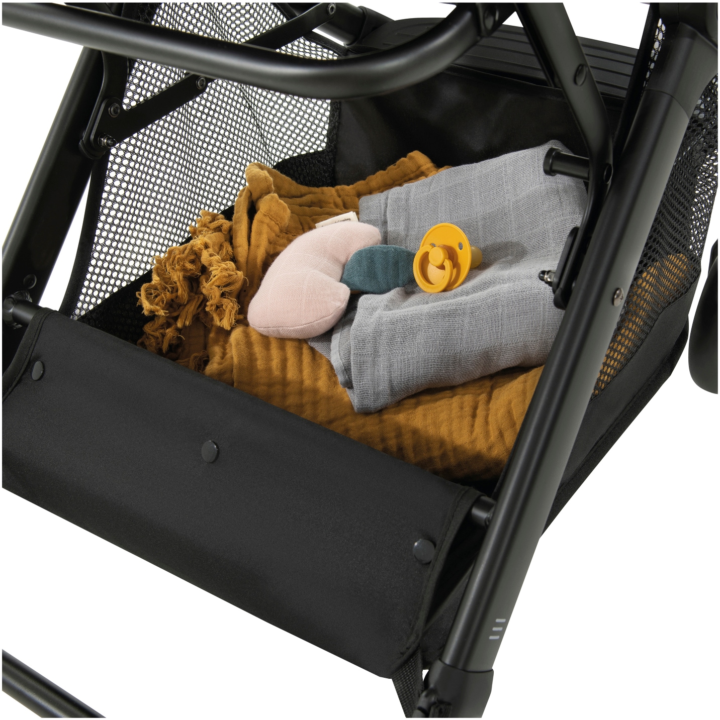 Hauck Kinder-Buggy »Travel N Care, Simba grey«, 25 kg, leicht; bis 22 kg belastbar; inkl. Schulter-Tragegrut