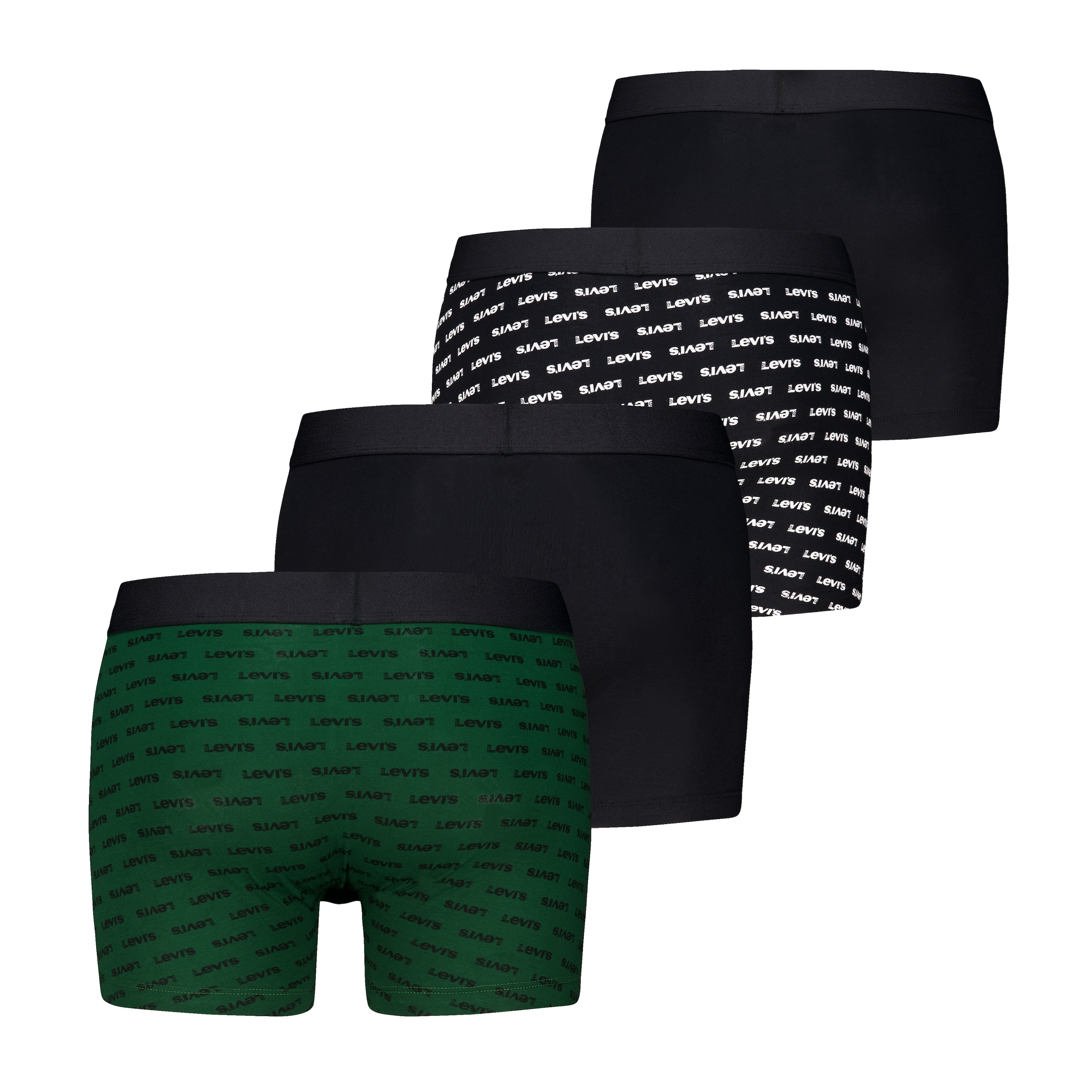 Levi's® Boxershorts »LEVIS MEN LOGO AOP BOXER BRIEF 4P« 4er Pack, 