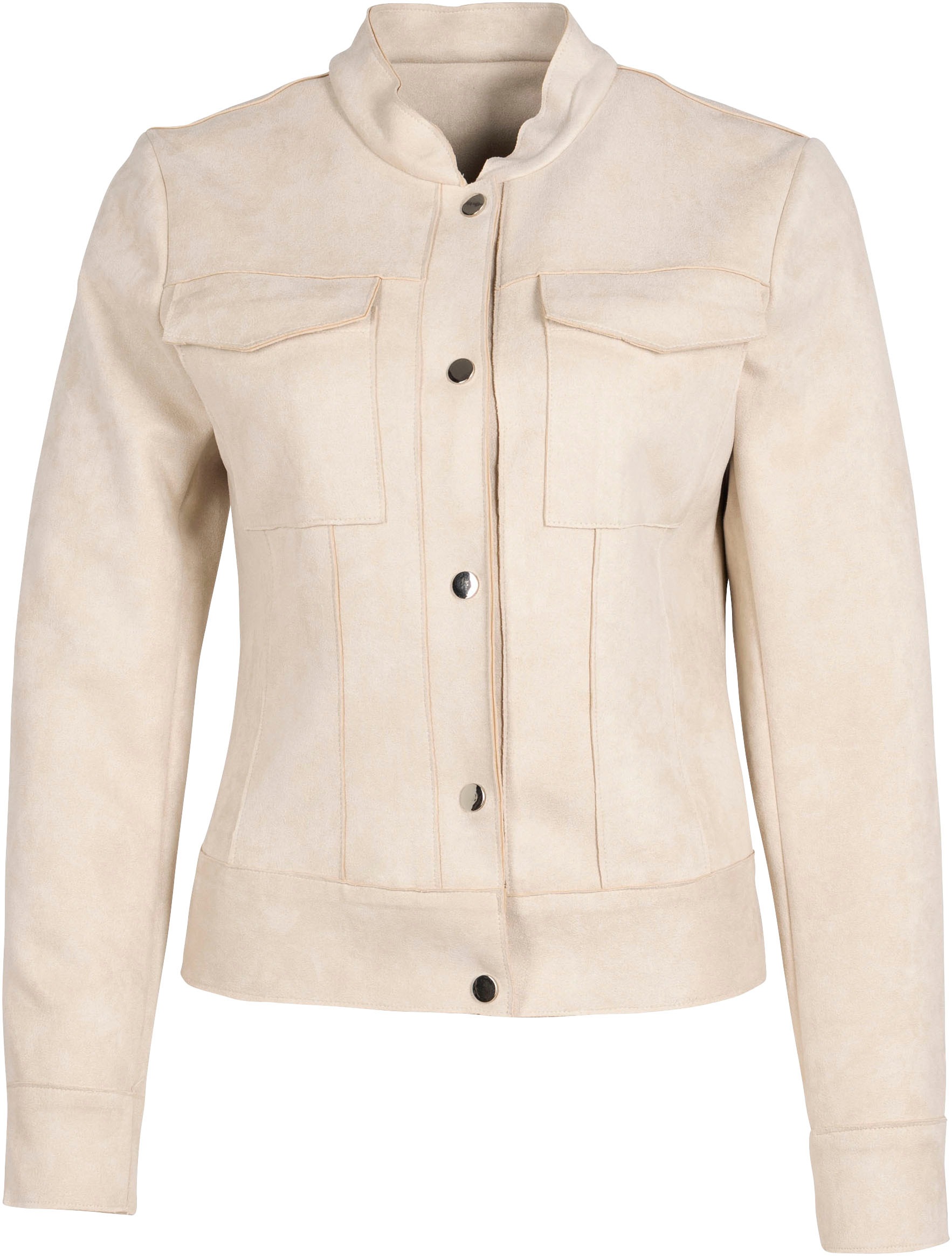 Mauritius Lederimitatjacke »2Wmaryama«, in Unifarbe