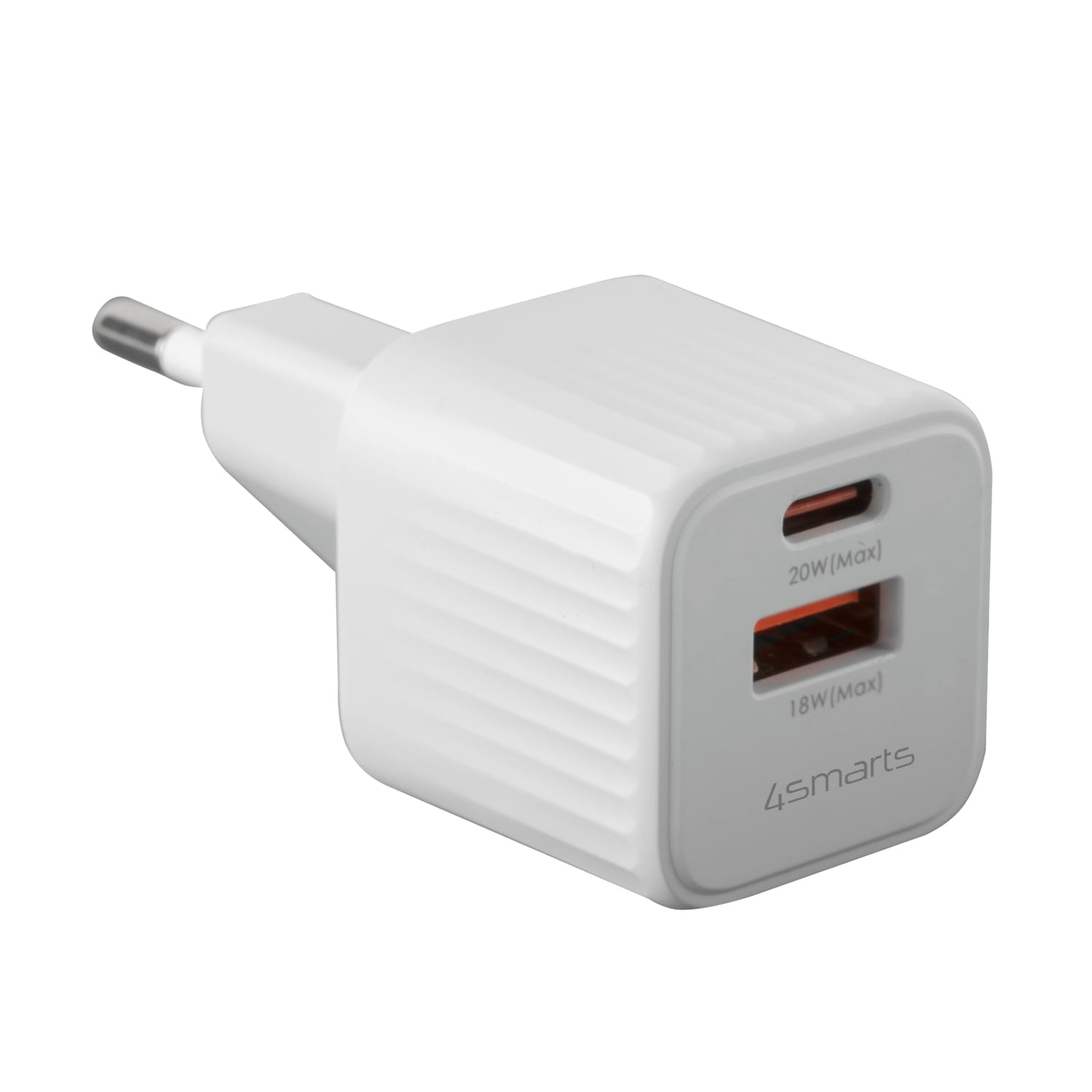 USB-Ladegerät »VoltPlug Duos Mini PD 20W + USB-C Kabel«, USB-A USB-C Fast Charge...