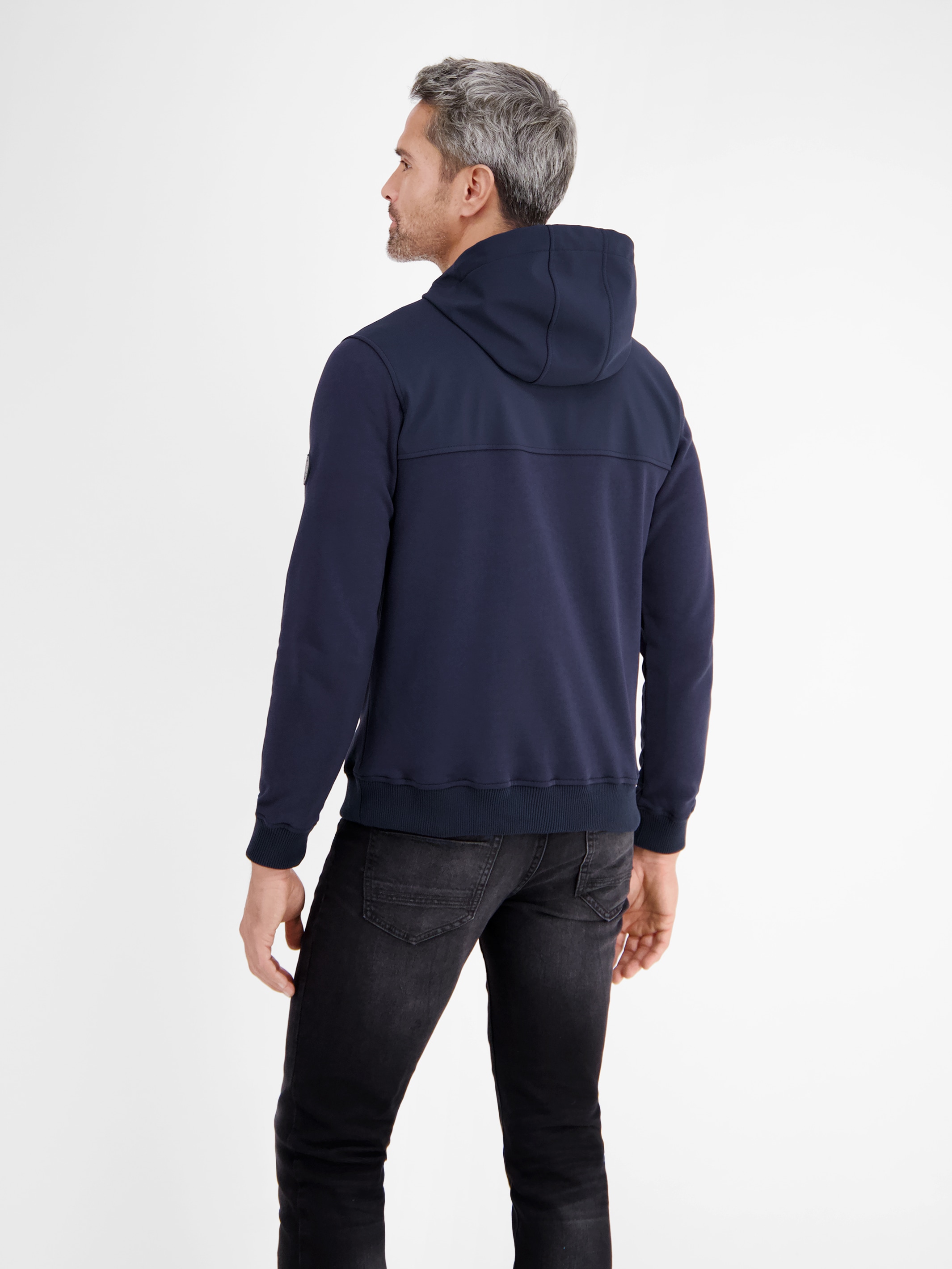LERROS Sweatshirt »LERROS Troyer-Hoodie«