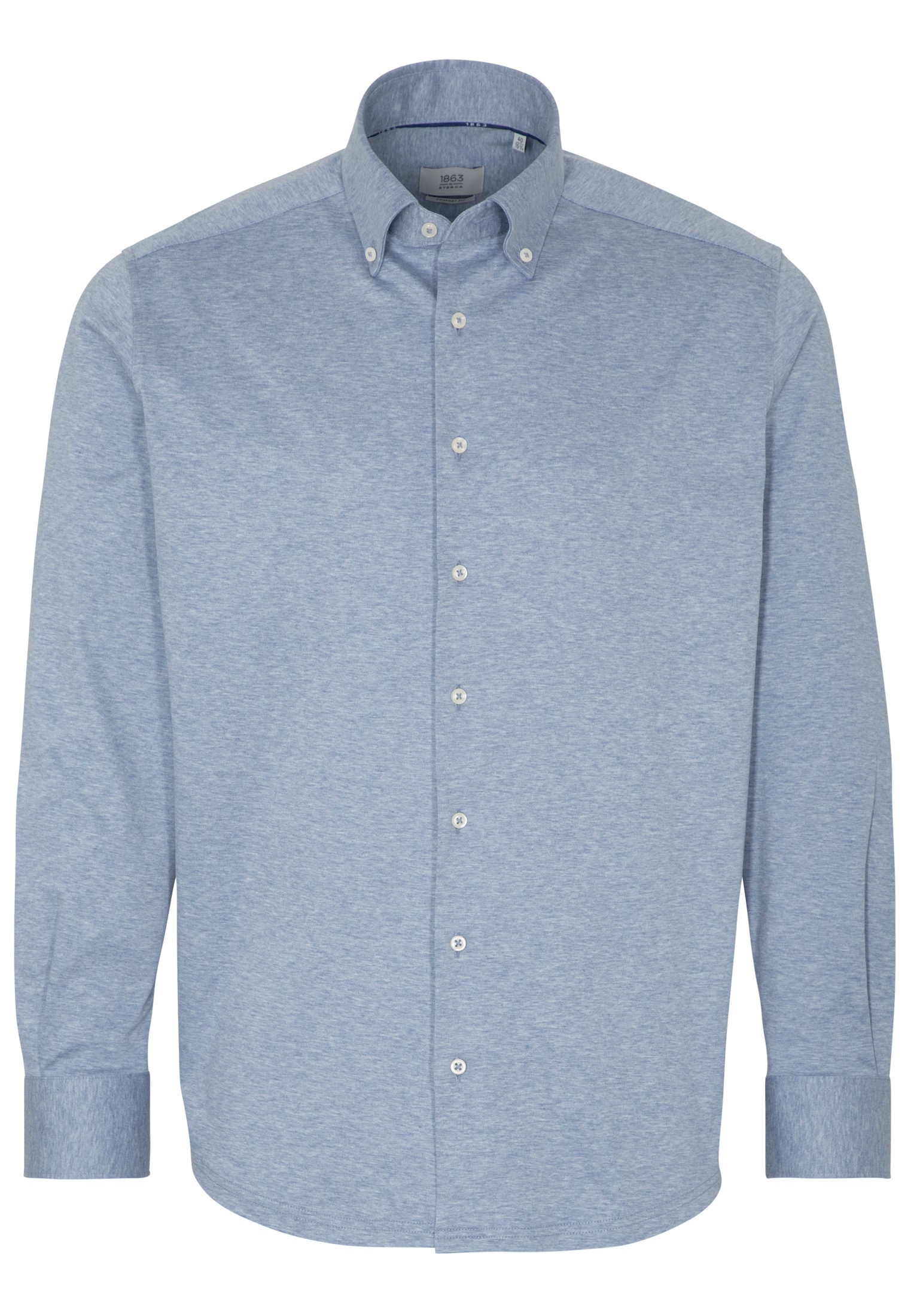 Eterna Langarmhemd »COMFORT FIT« EASY IRON (bügelleicht)