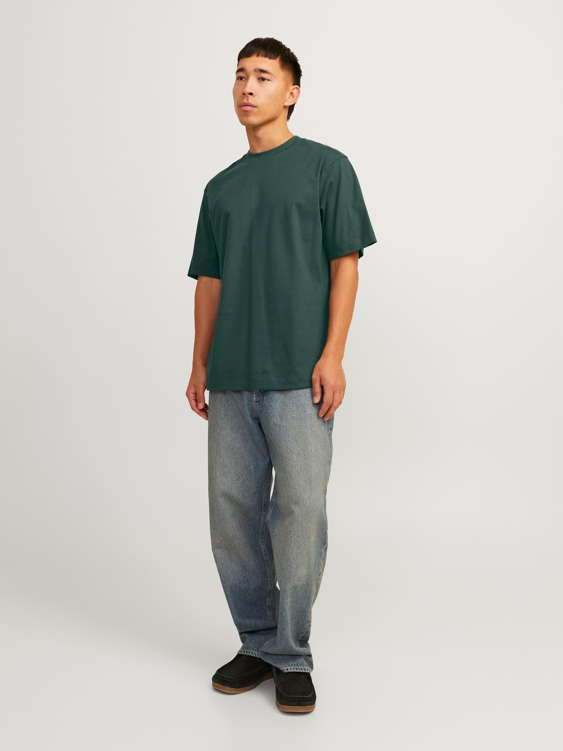 Jack & Jones Rundhalsshirt »JJEURBAN EDGE TEE SS O-NECK NOOS«, mit Rundhalsausschnitt