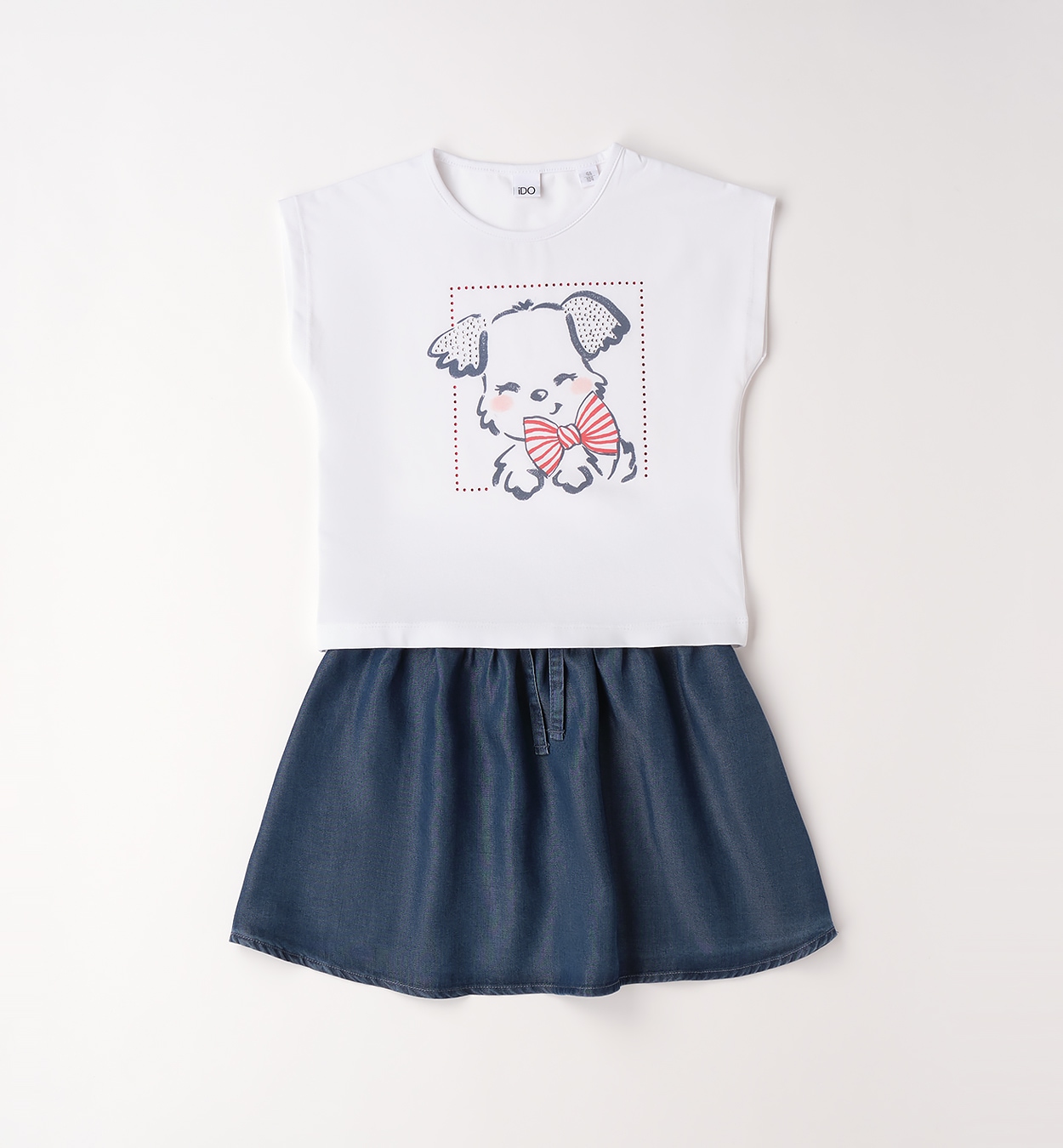 iDo Shorts »BABY GIRL TWO PIECES SET«