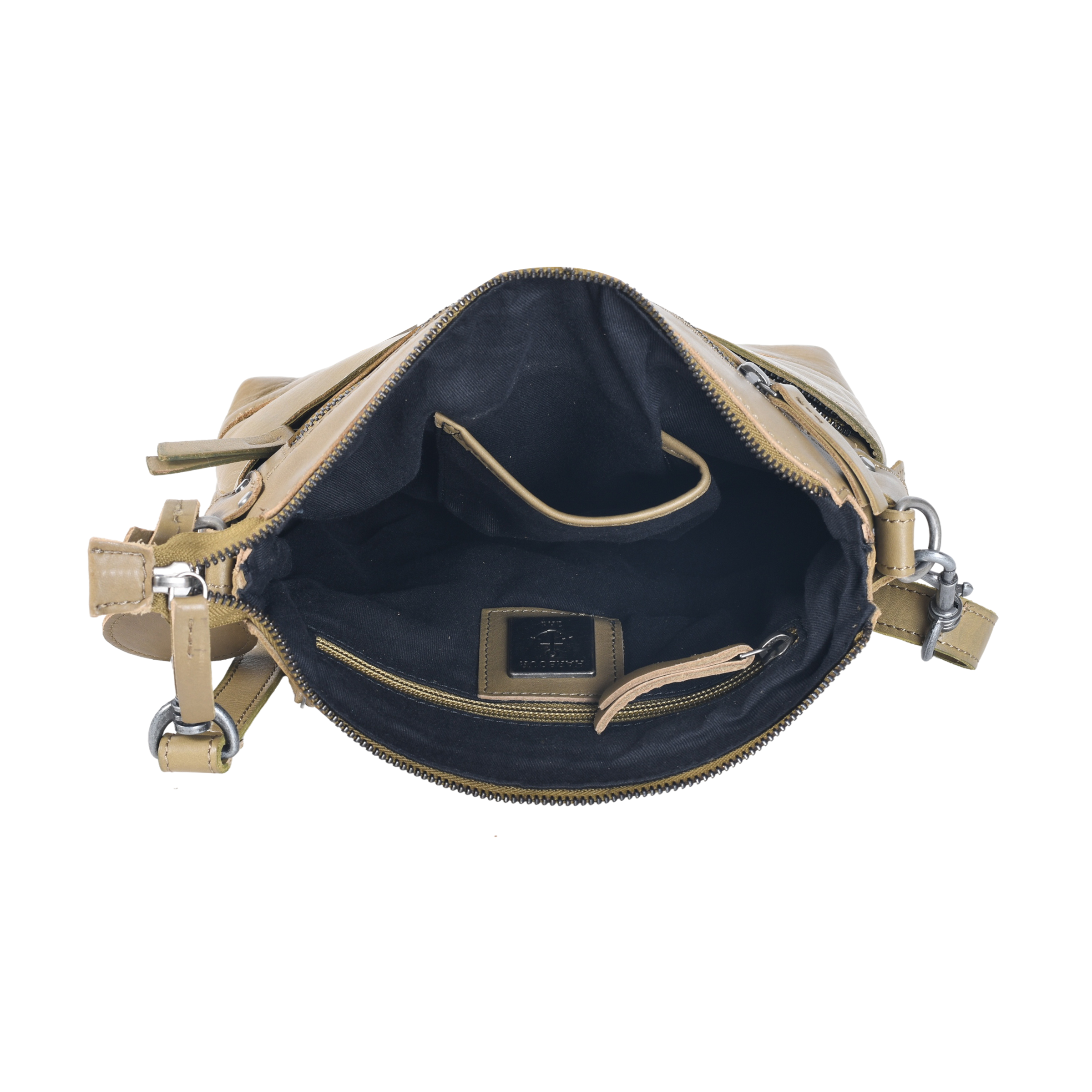 HARBOUR 2nd Handtasche »Isalie2« Umhängetasche, Schultertasche, Tragetasche Anker Anhänger