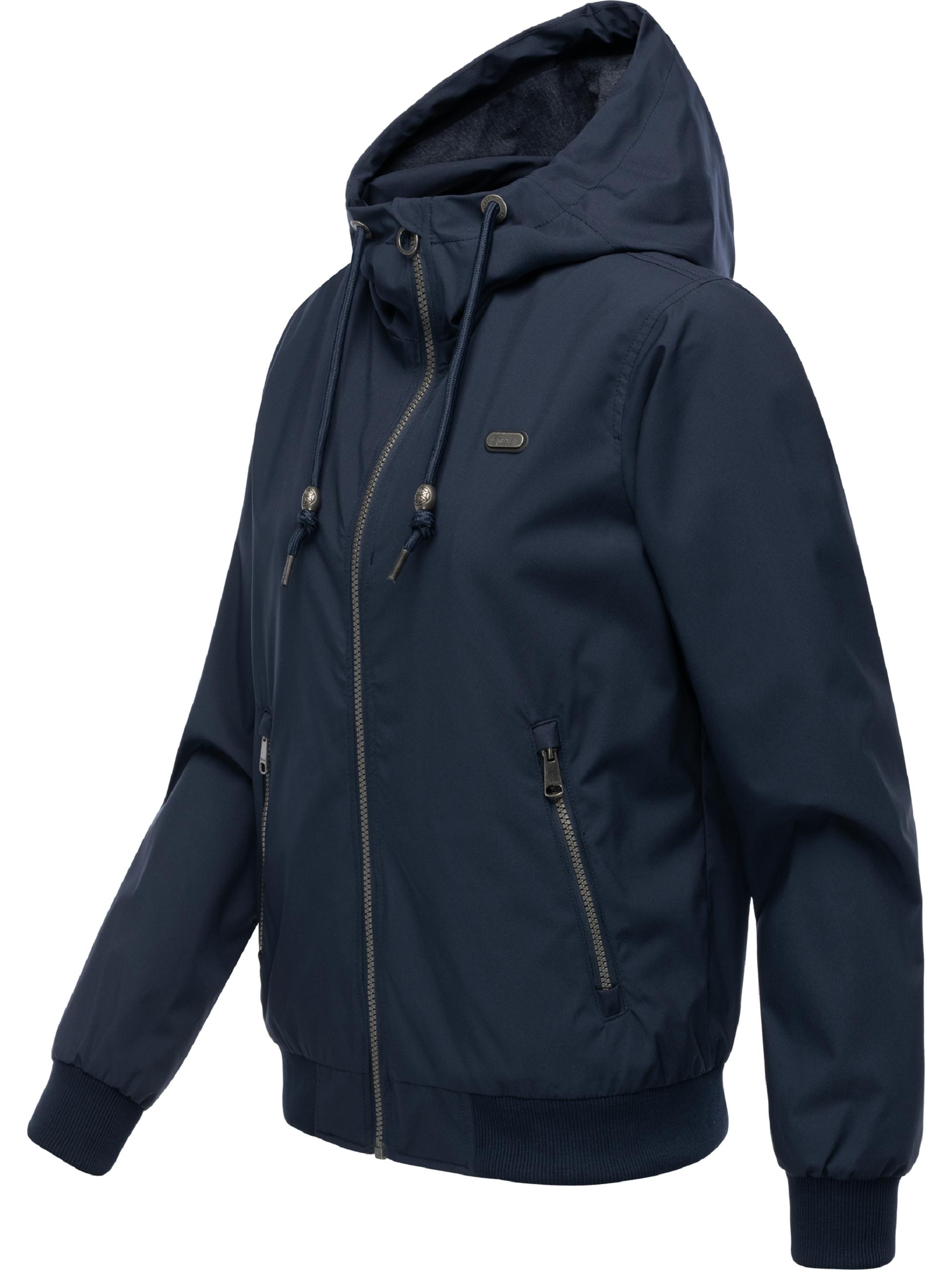 Ragwear Outdoorjacke »Outdoorjacke Nuggeta Summer YOUMODO« mit Kapuze Lässige Übergangsjacke mit Kapuze