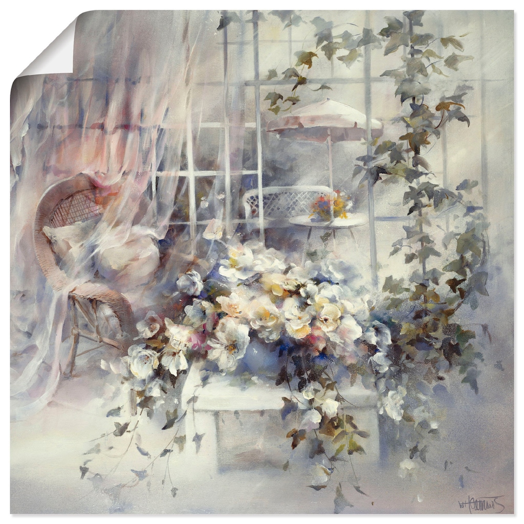 Artland Wandbild »Bezaubernde Moment«, Blumen, (1 St.)