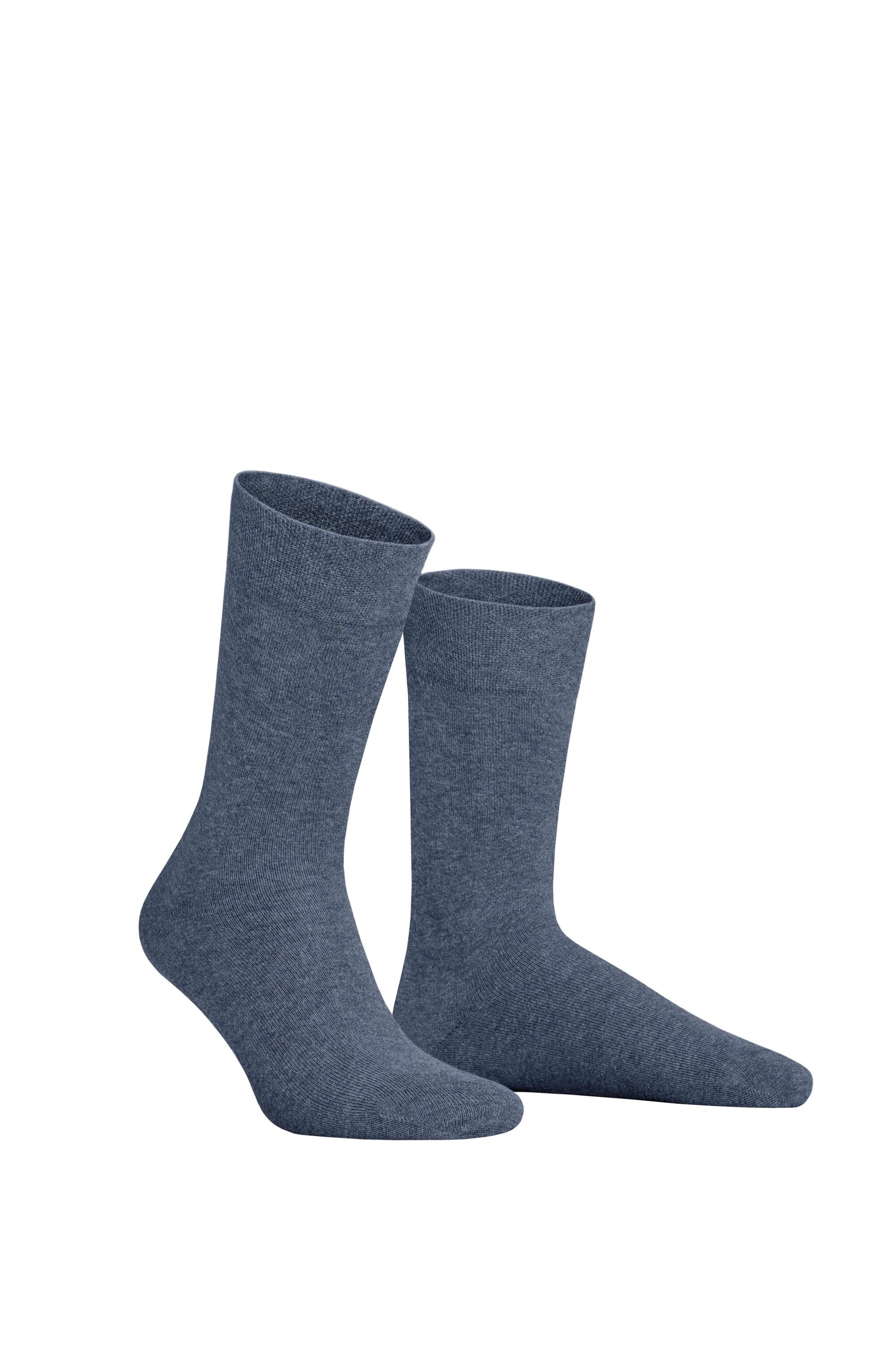 Hudson Socken »RELAX COTTON« druckfreier Relax-Komfortbund