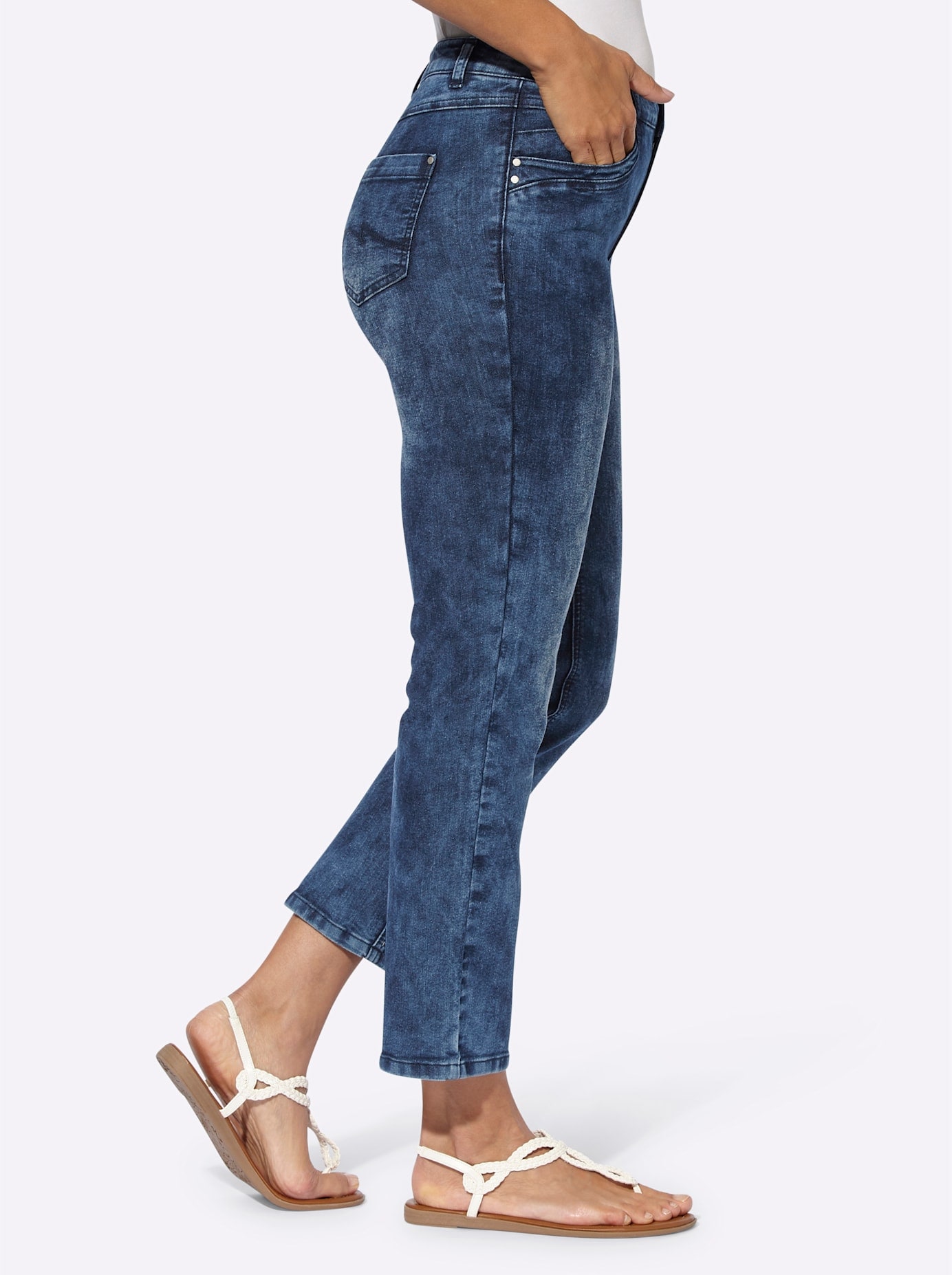Casual Looks 5-Pocket-Jeans, (1 tlg.)