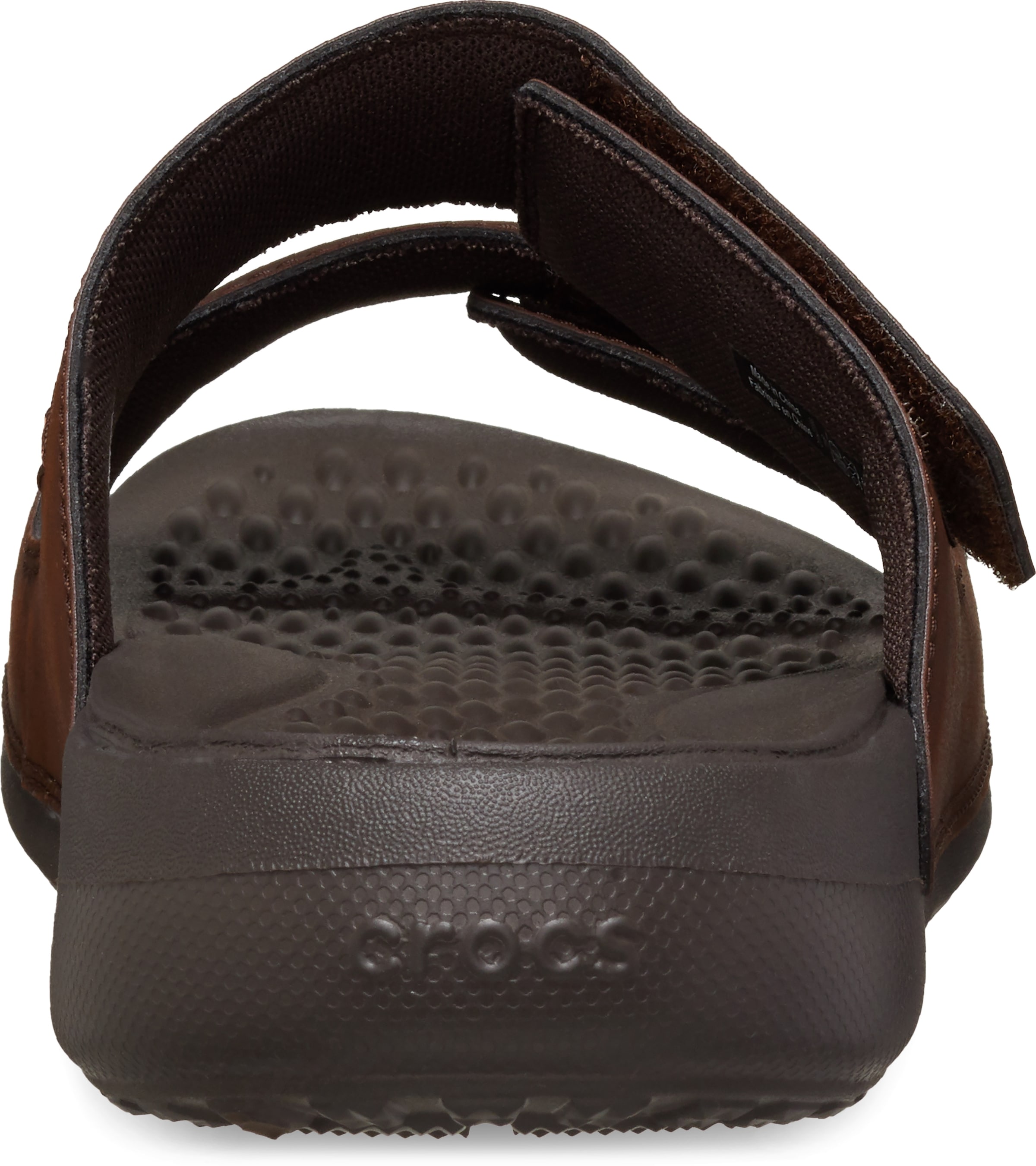 Crocs Badepantolette »Yukon Vista 2«, Sommerschuh, Poolslides, Schlappen, mit Klettverschluss