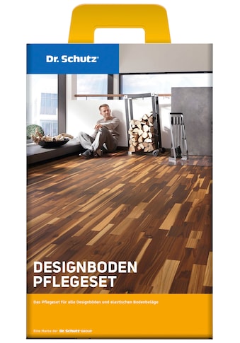 Bodenpflegemittel »Dr. Schutz Designboden Pflegeset«, (Packung), PU-Reiniger und...