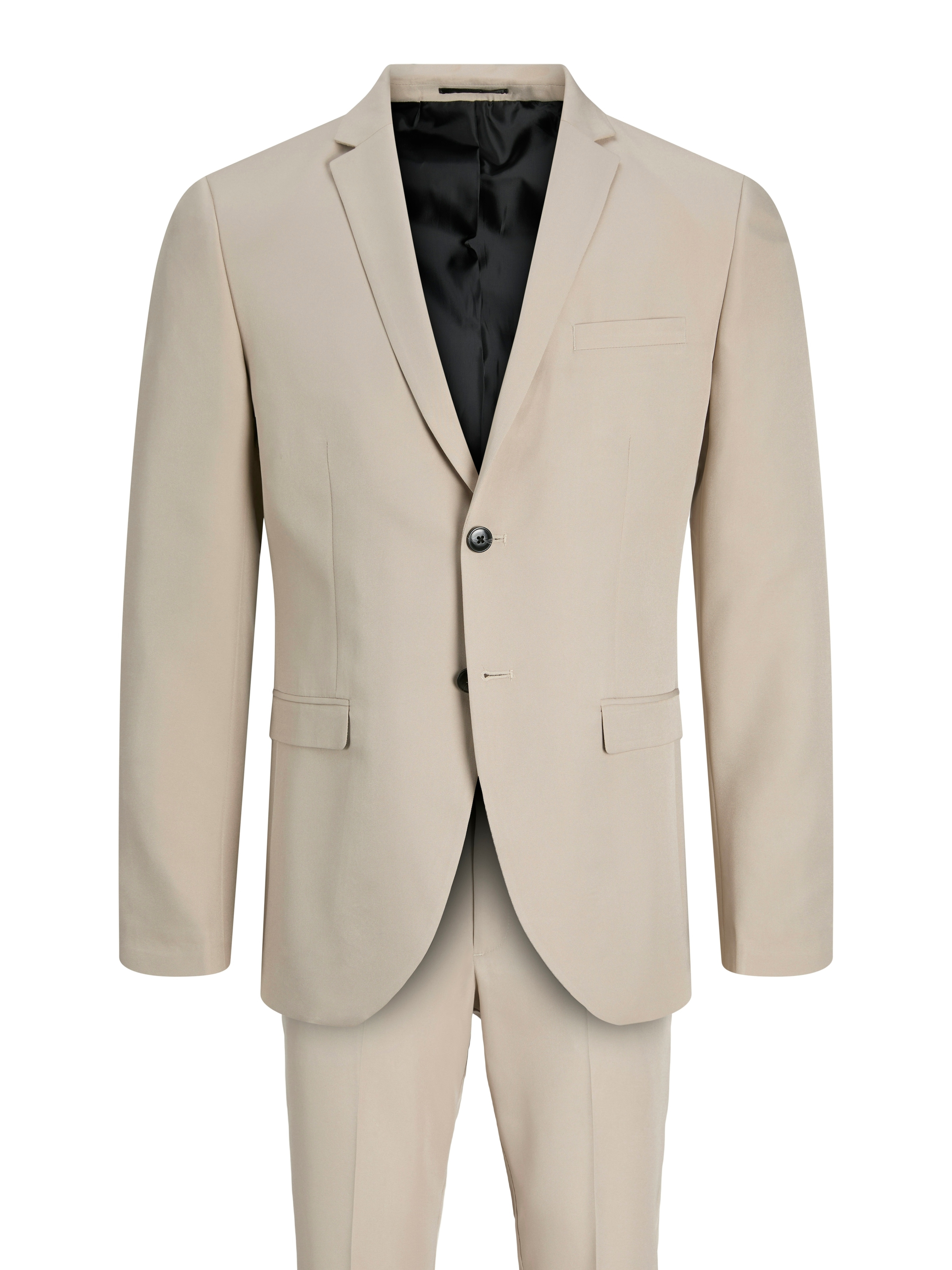 Jack & Jones Anzug »JPRCOSTA SUIT« Set, 2 tlg. tlg. sehr schmal Polyester, slim fit
