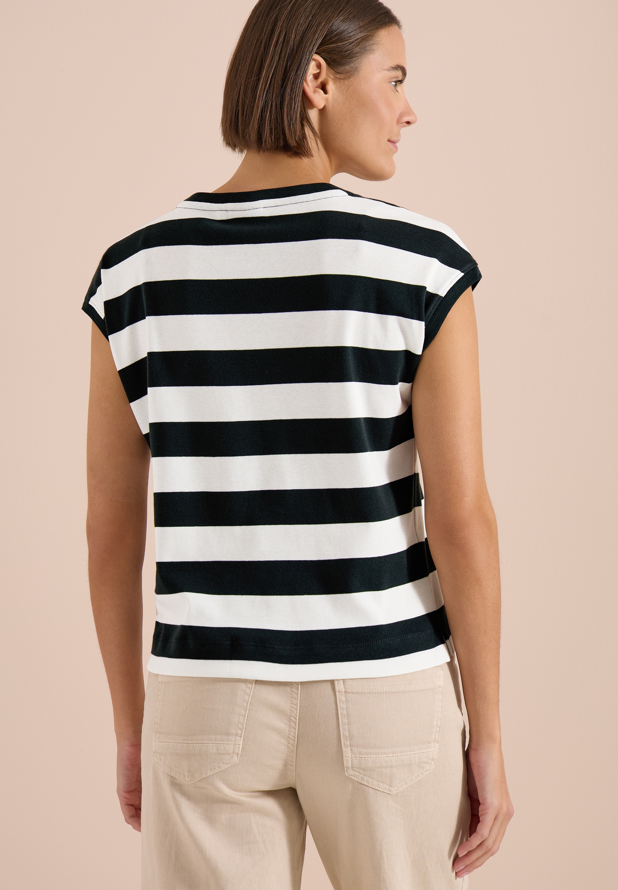 Cecil T-Shirt Mit Printdetail