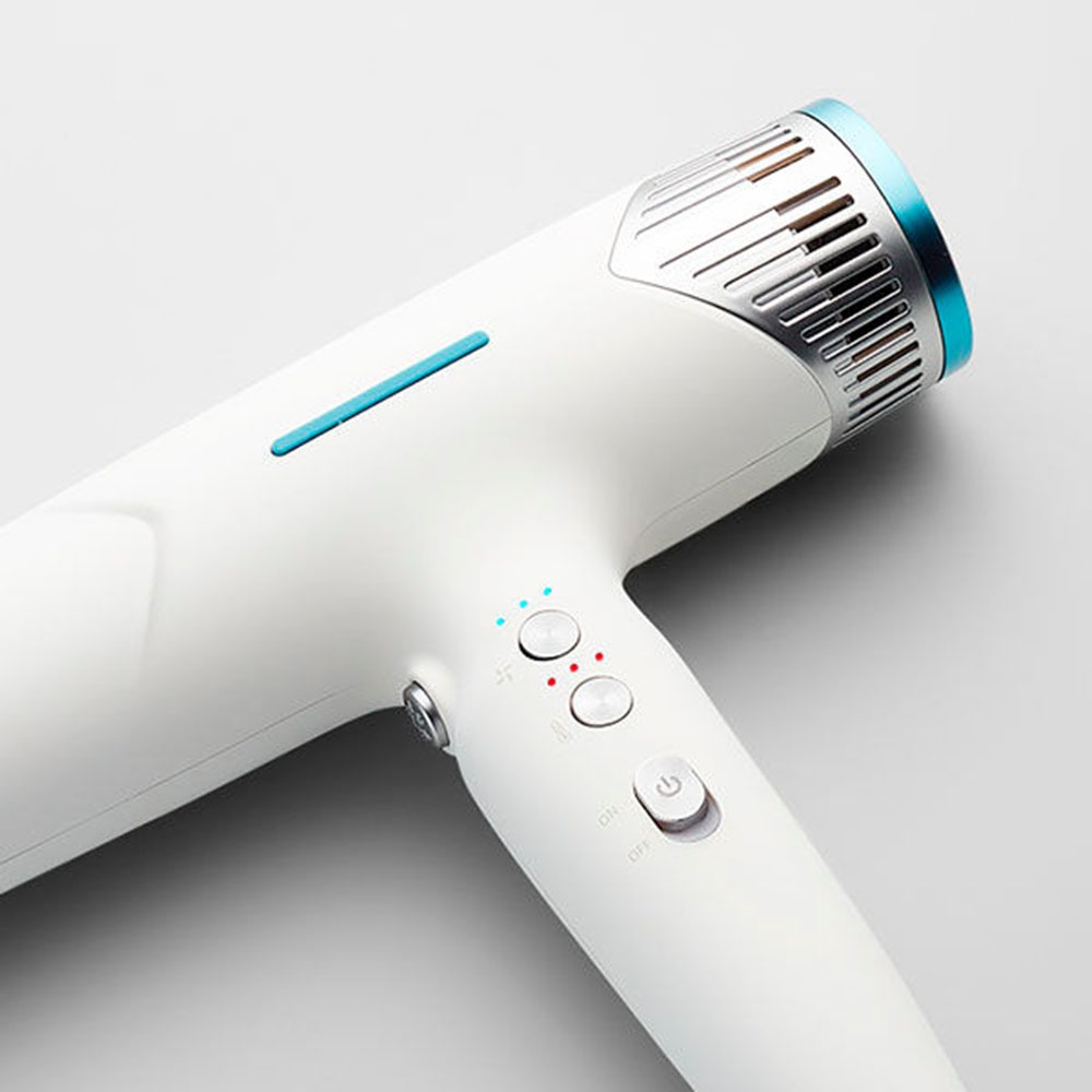 Medion® Ionic-Haartrockner »HD2 (MD19984)«, 1500 W, 3 Aufsätze, Selbstreinigungsfunktion, je 3 Temperatur- und Luftstromstufen