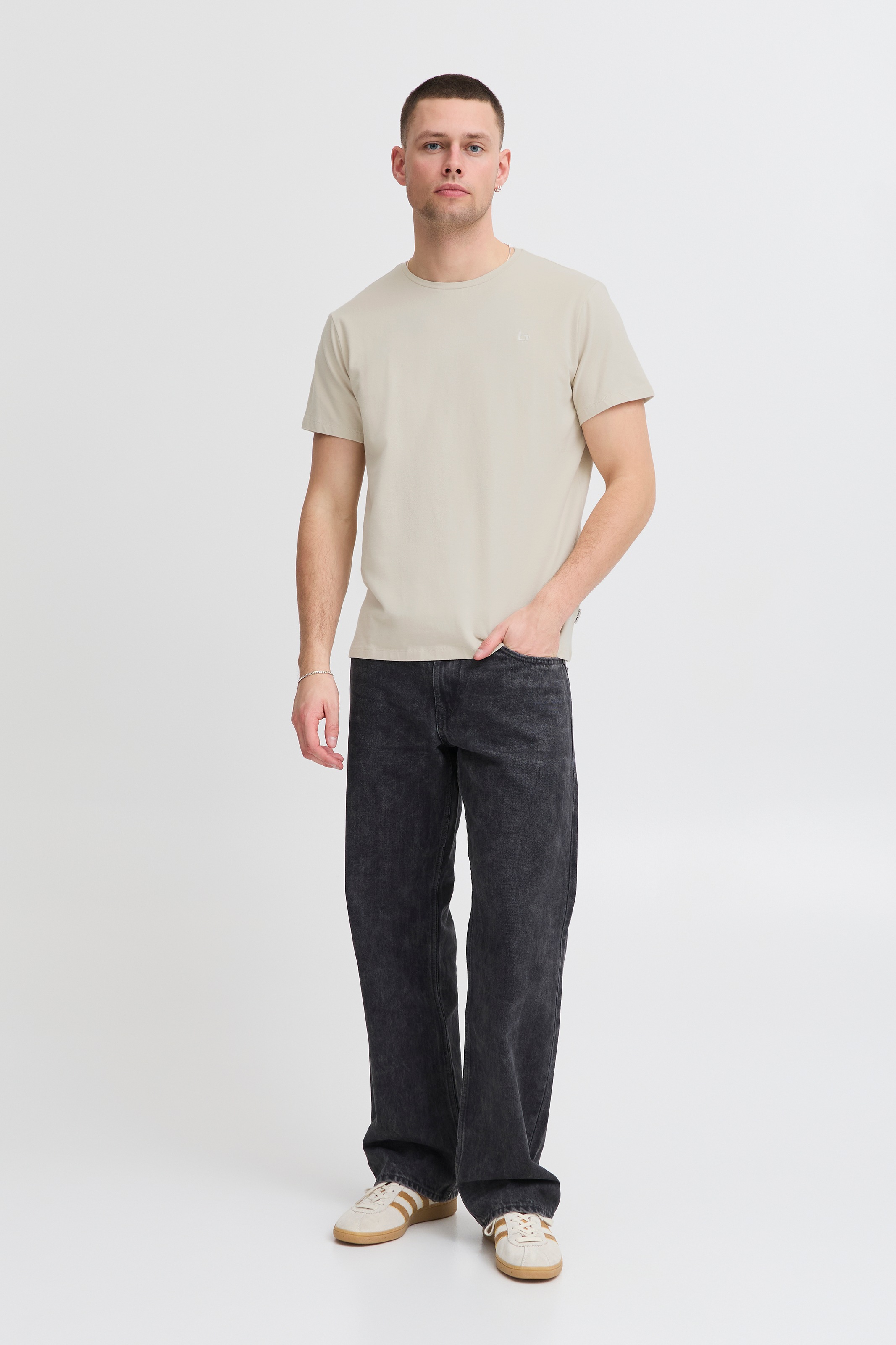 Blend T-Shirt »BHDinton tee crew«
