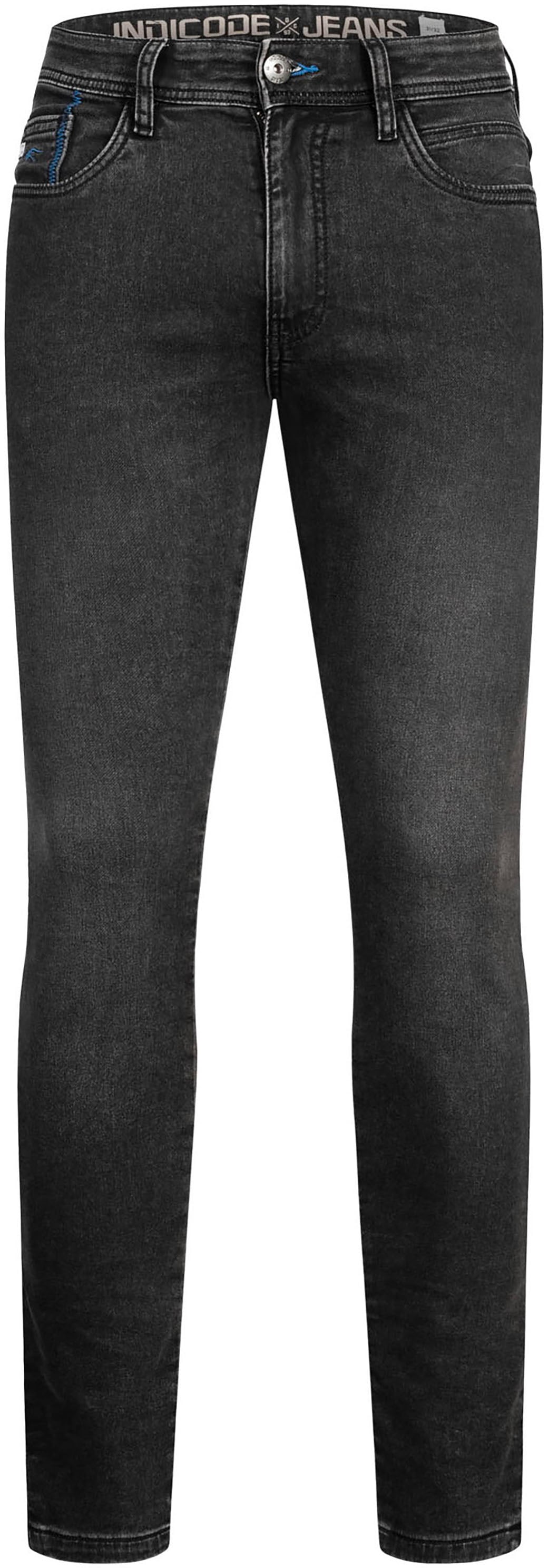 Indicode Regular-fit-Jeans »INCoil« Baumwollmischung, regular fit