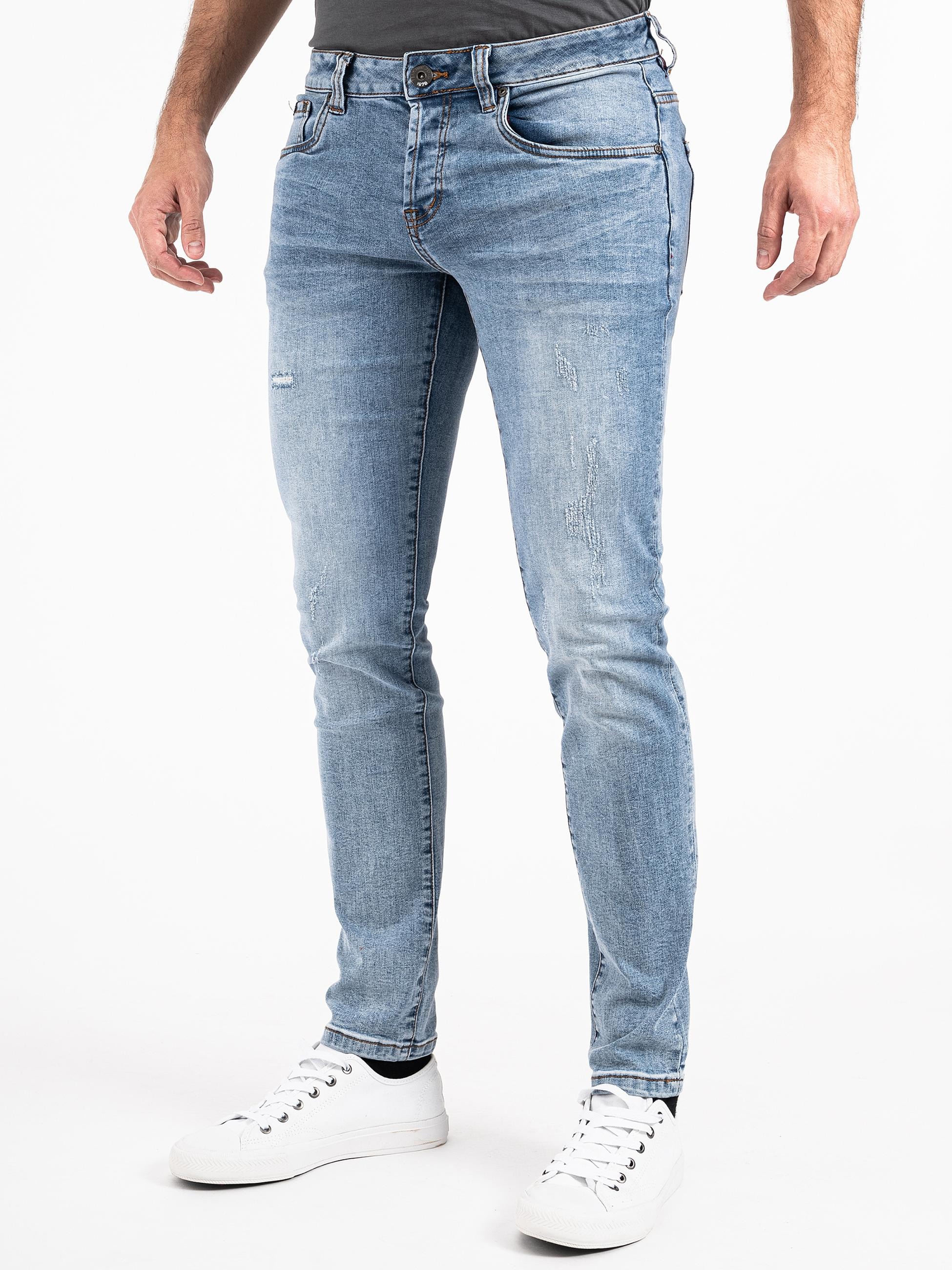 PEAK TIME Funktionshose »Slim-fit-Jeans München«