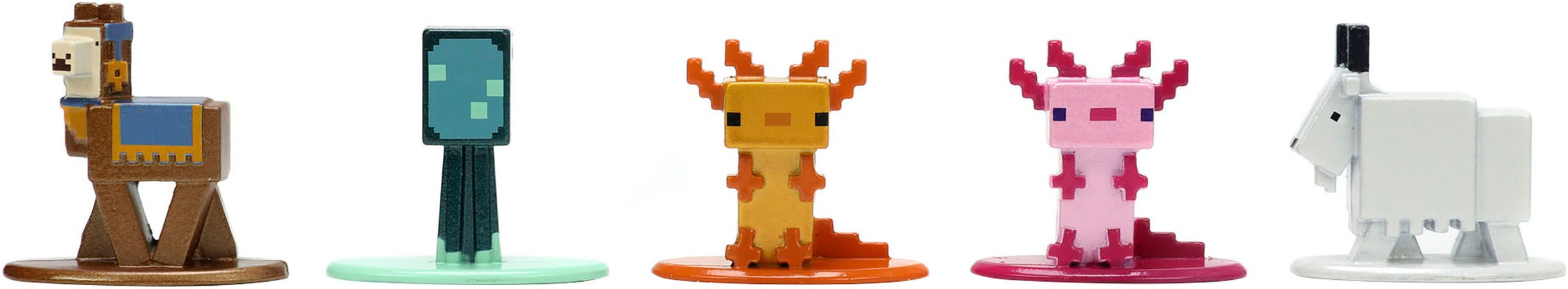 JADA Spielfigur »Minecraft, Caves & Cliffs, Multi Pack Nano Metalfigs, Serie 8«, DIE-CAST