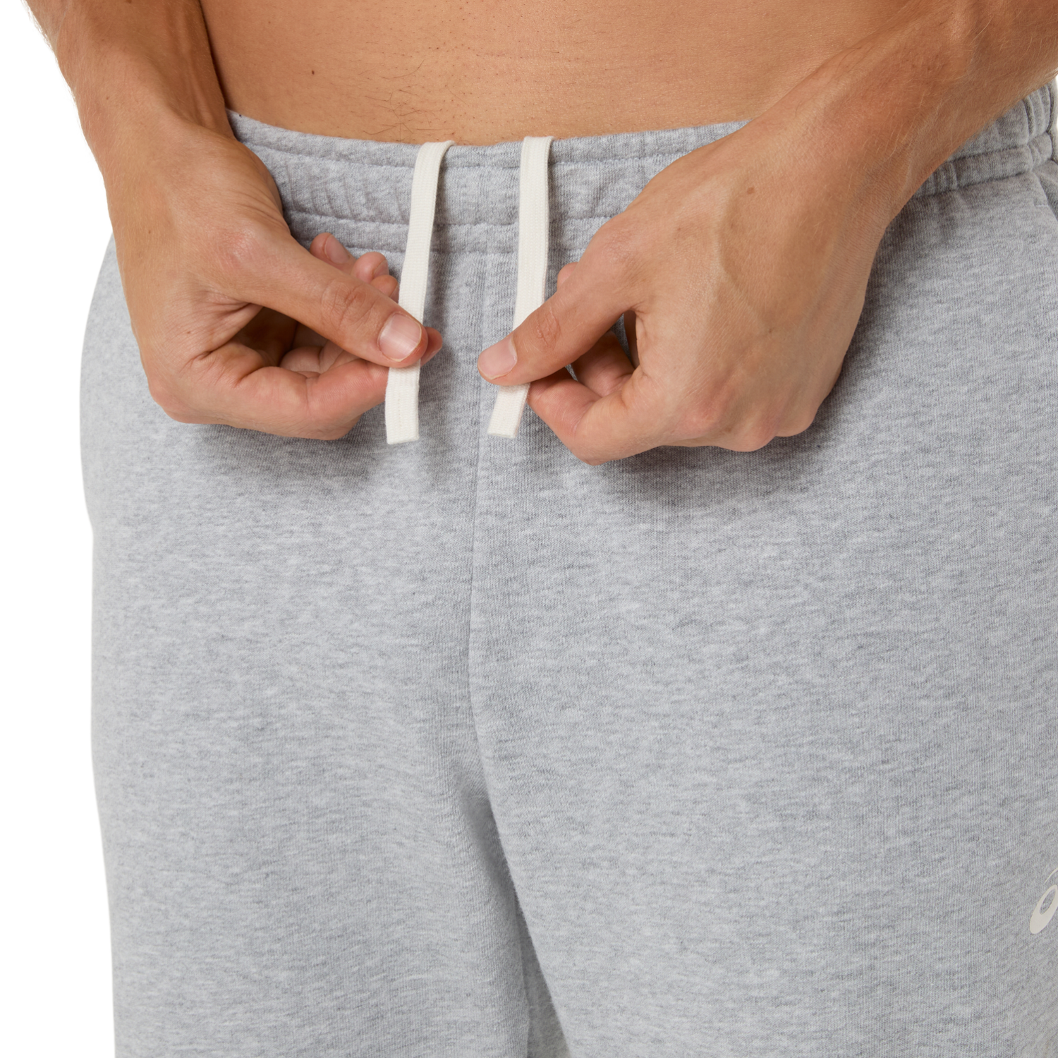 Asics Jogginghose »FRENCH TERRY PANT«  Praktische Taschen, Verstellbare Passform, Weiches Material