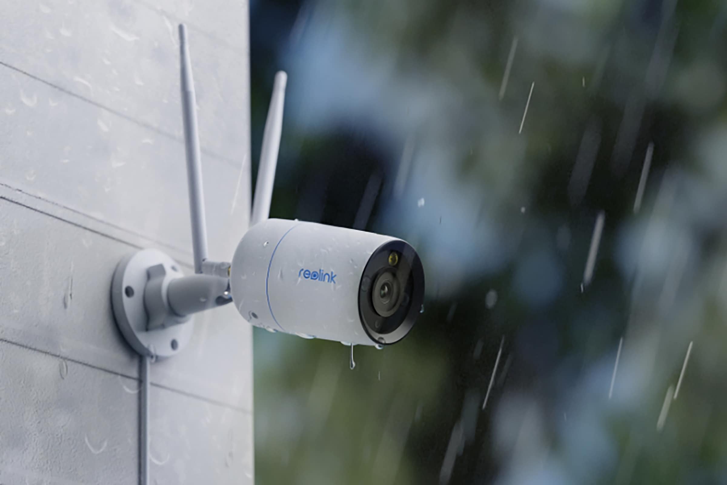 Reolink Überwachungskamera »NVS12-8MB4W«, Außenbereich-Innenbereich, Komplettset, Wi-Fi 6
