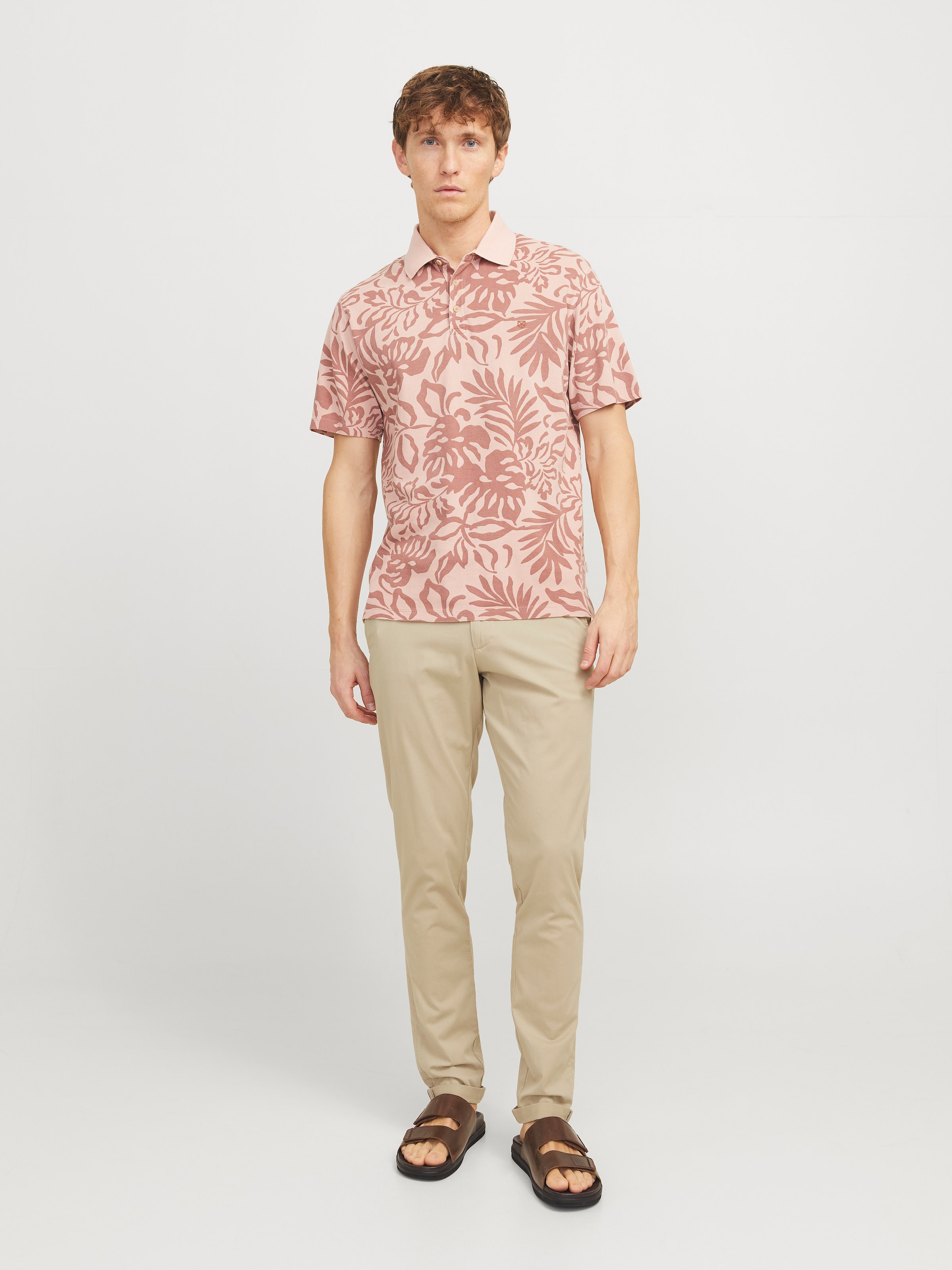 Jack & Jones Chinohose »JPSTMARCO SUNNY CHINO SN«