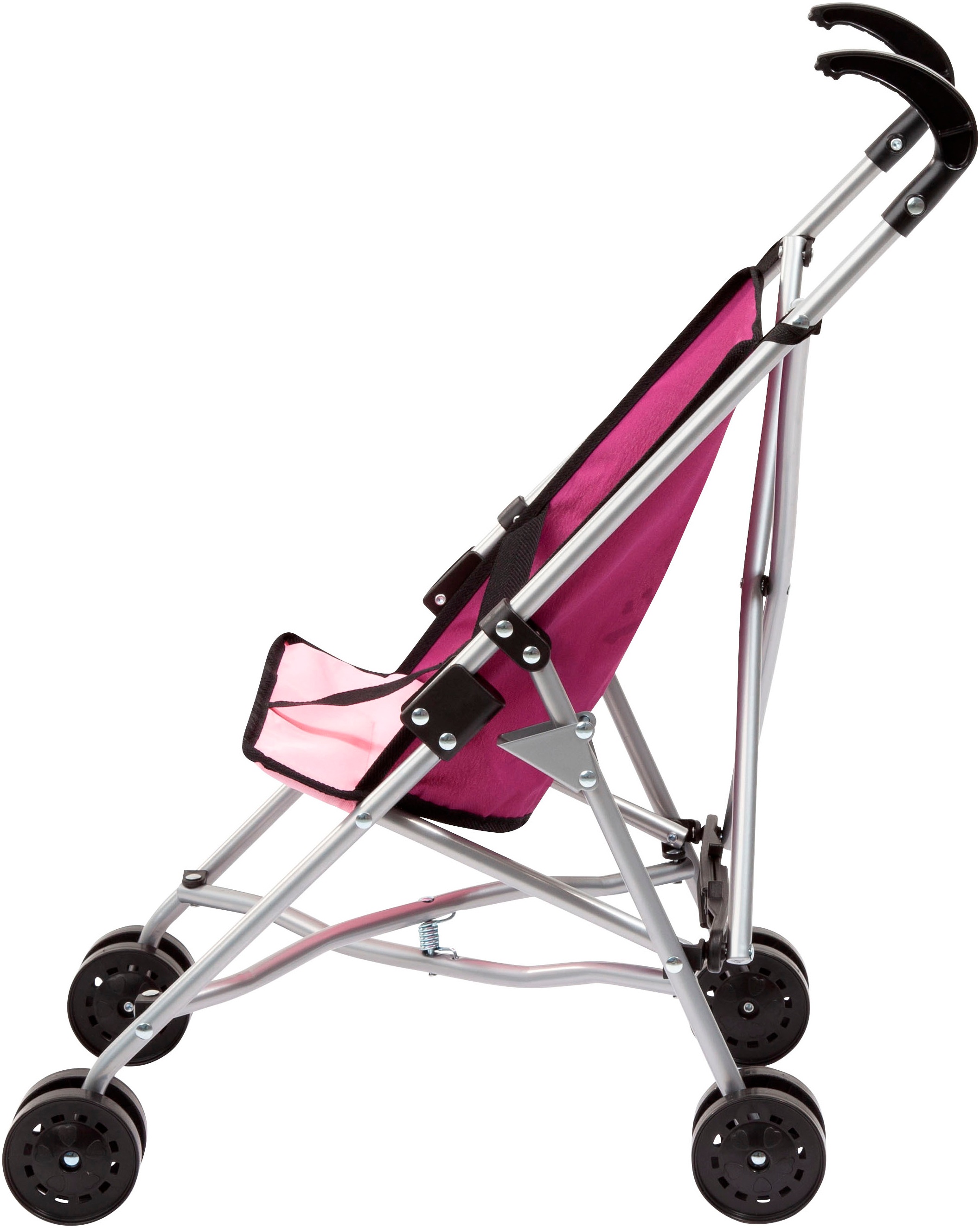 Bayer Puppenbuggy »bordeaux mit Einhorn«