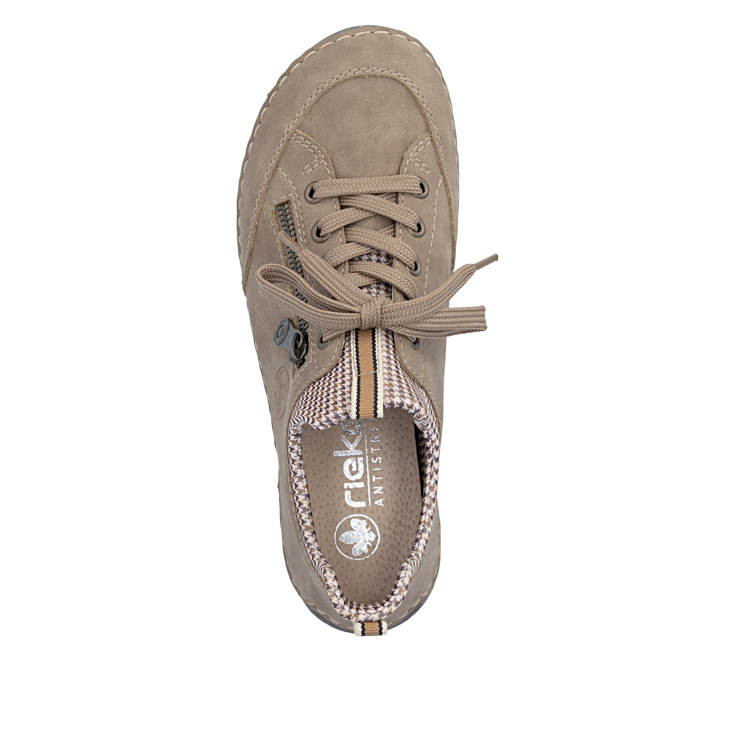 Rieker Slip-On Sneaker  Slipper, Schlupfschuh, mit elastischem Einschlupf