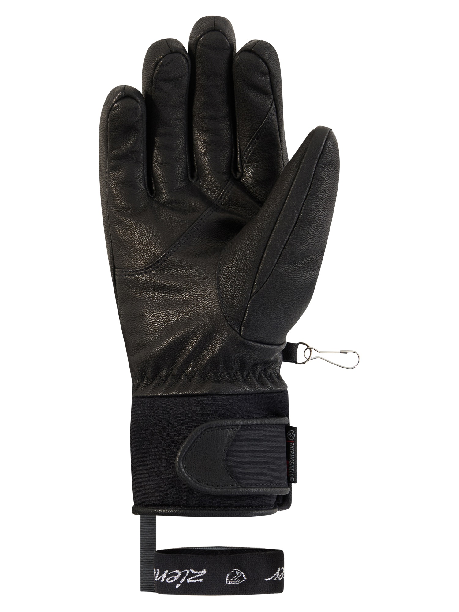 Ziener Skihandschuhe »KJENT-Z AQUASHIELD® PrimaLoft® DAMEN« wasserdicht, winddicht, atmungsaktiv, extra warm, Leder