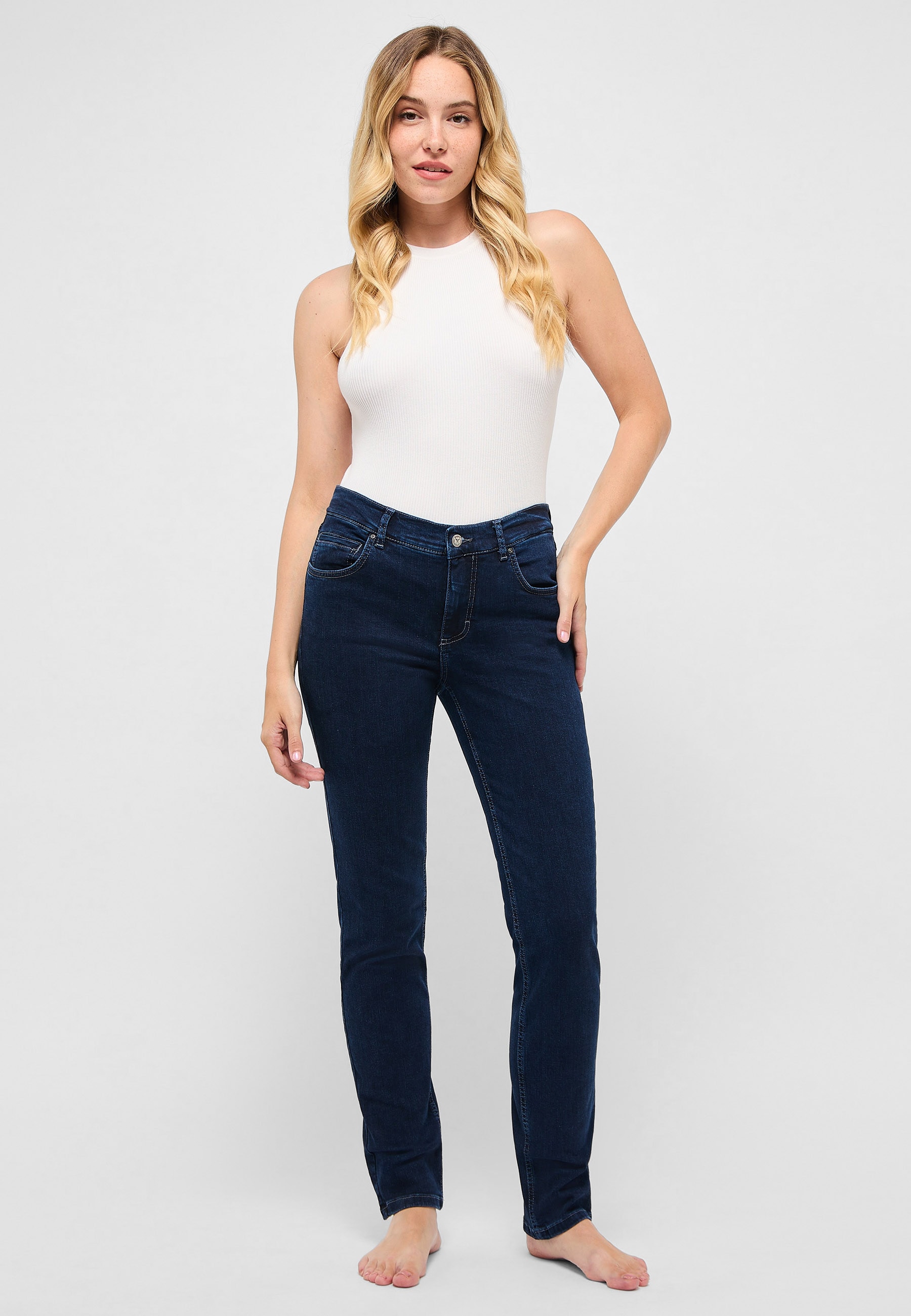 ANGELS Slim-fit-Jeans »Cici«