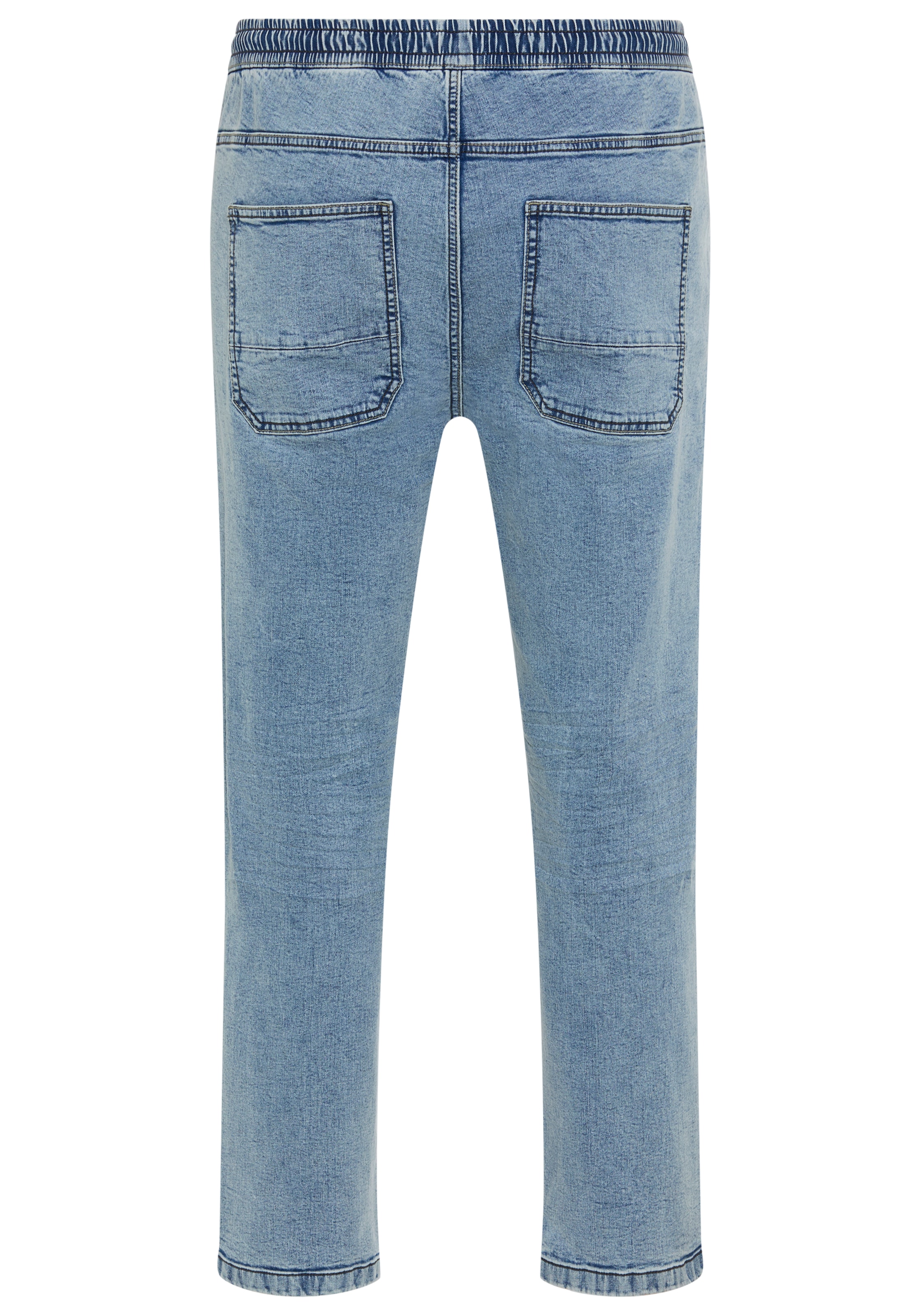 Man's World Plus Schlupfjeans gerade geschnittenes Bein, Regular-Fit, mit Kordelzug