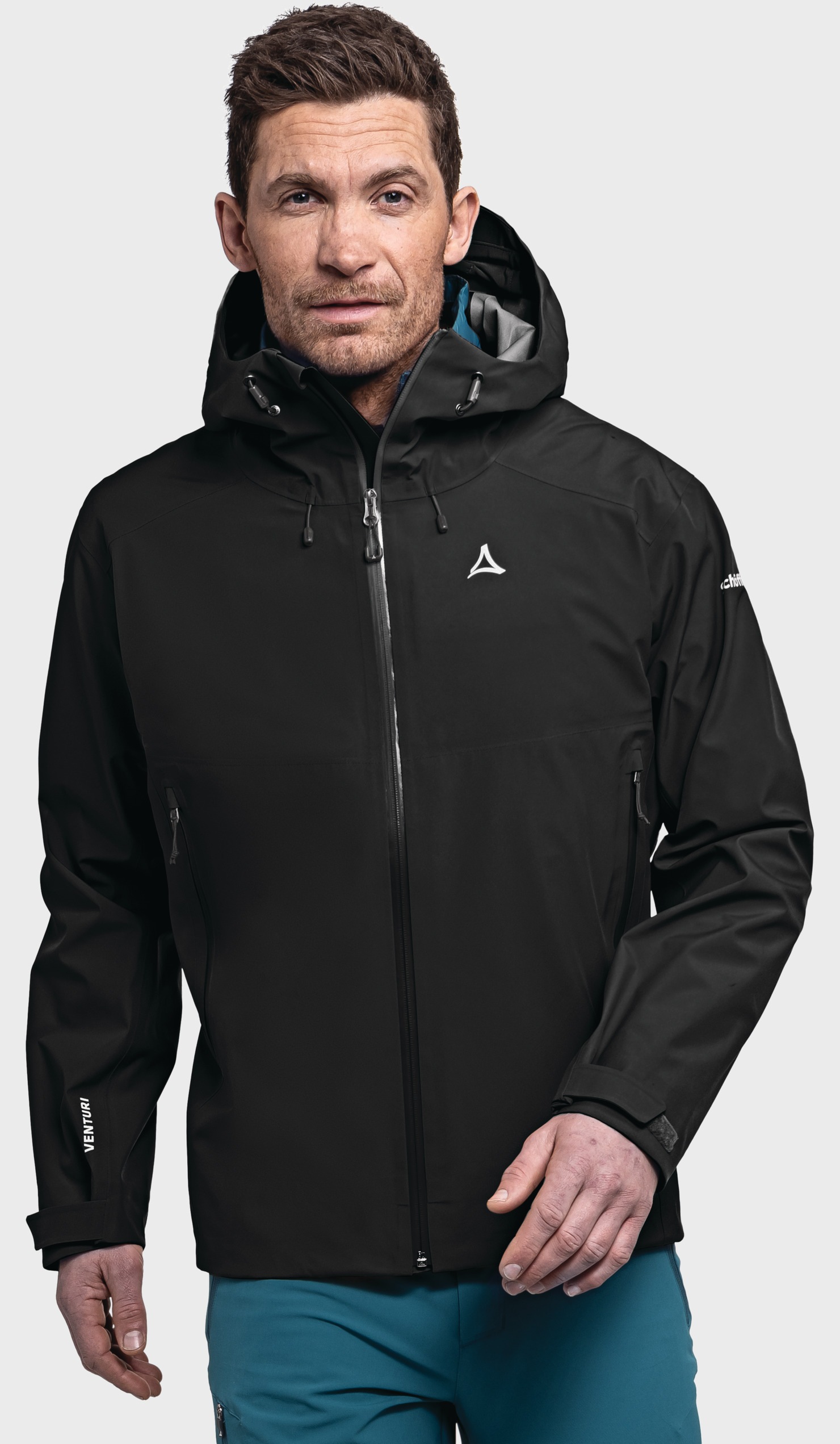 Schöffel Outdoorjacke »Hiking Jacket Style Cascata MNS« mit Kapuze
