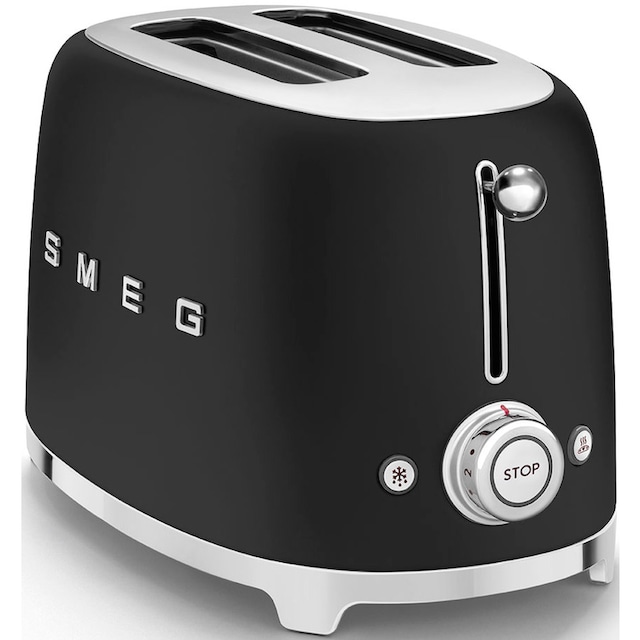 Smeg Toaster »TSF01BLMEU«, 2 kurze Schlitze, 950 W jetzt bei OTTO