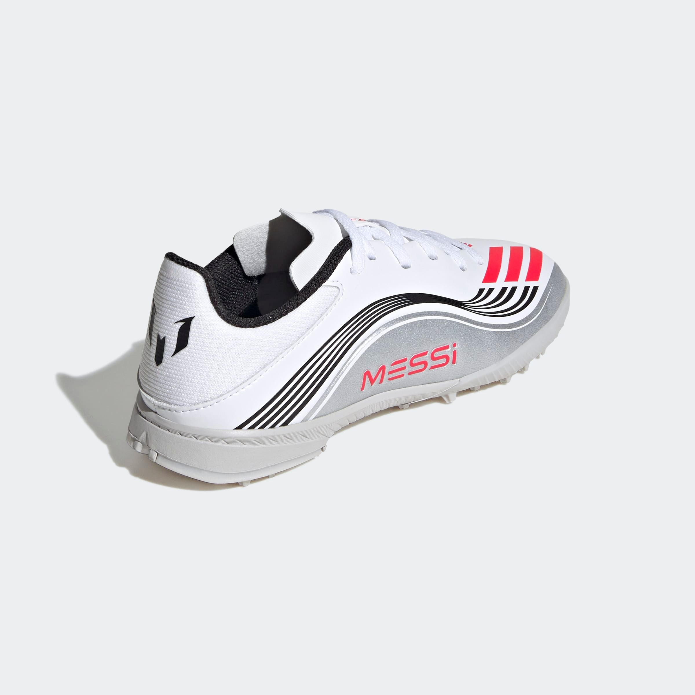 adidas Performance Fußballschuh »F50 MESSI LEAGUE KIDS TF«, geeignet für harte Untergründe Asche und Kunstrasen