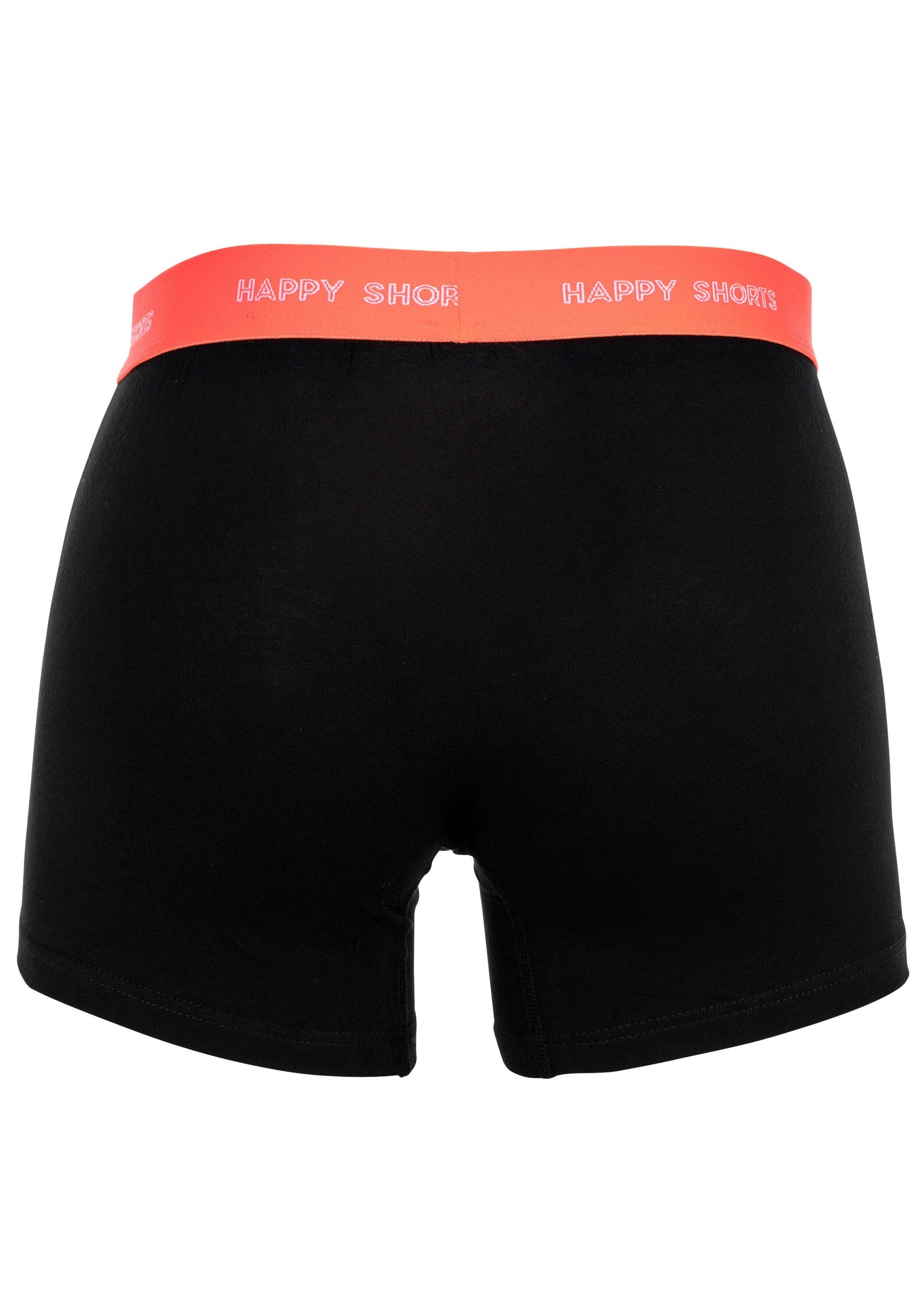 HAPPY SHORTS Boxershorts »Boxershort 3er Pack«